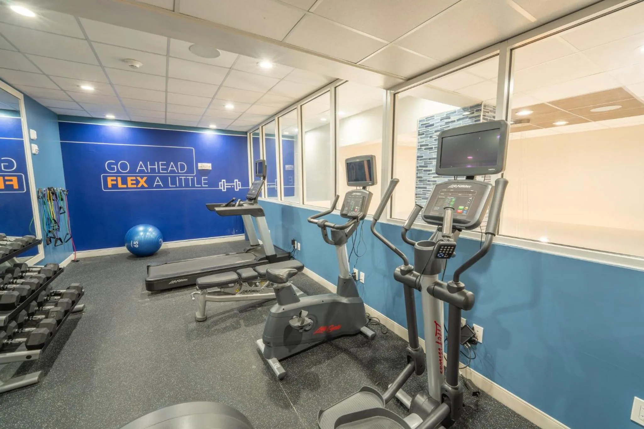 Fitness centre/facilities in Holiday Inn Express St Augustine Dtwn - Historic by IHG