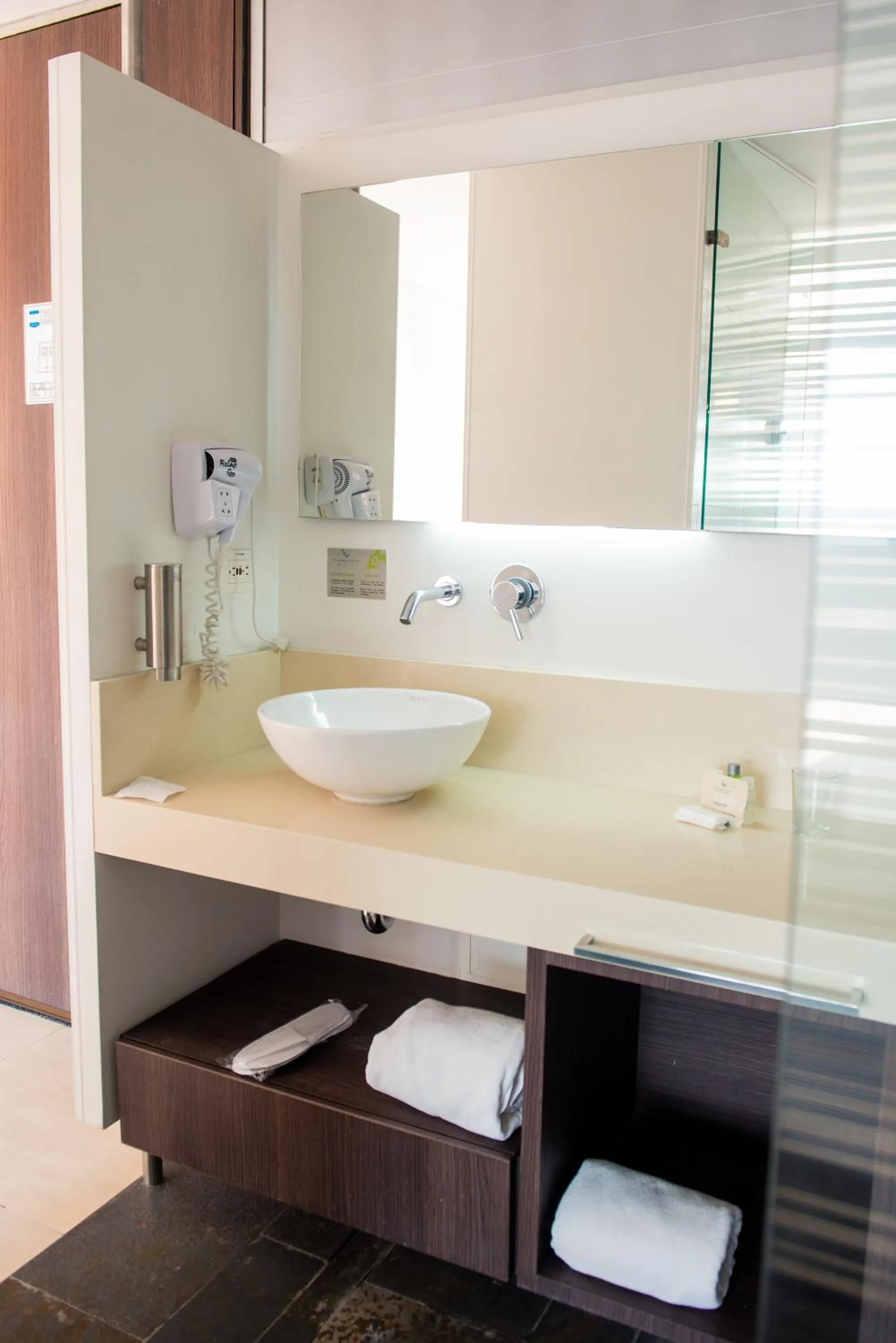 Bathroom in Hotel CasaBlanca Cucuta