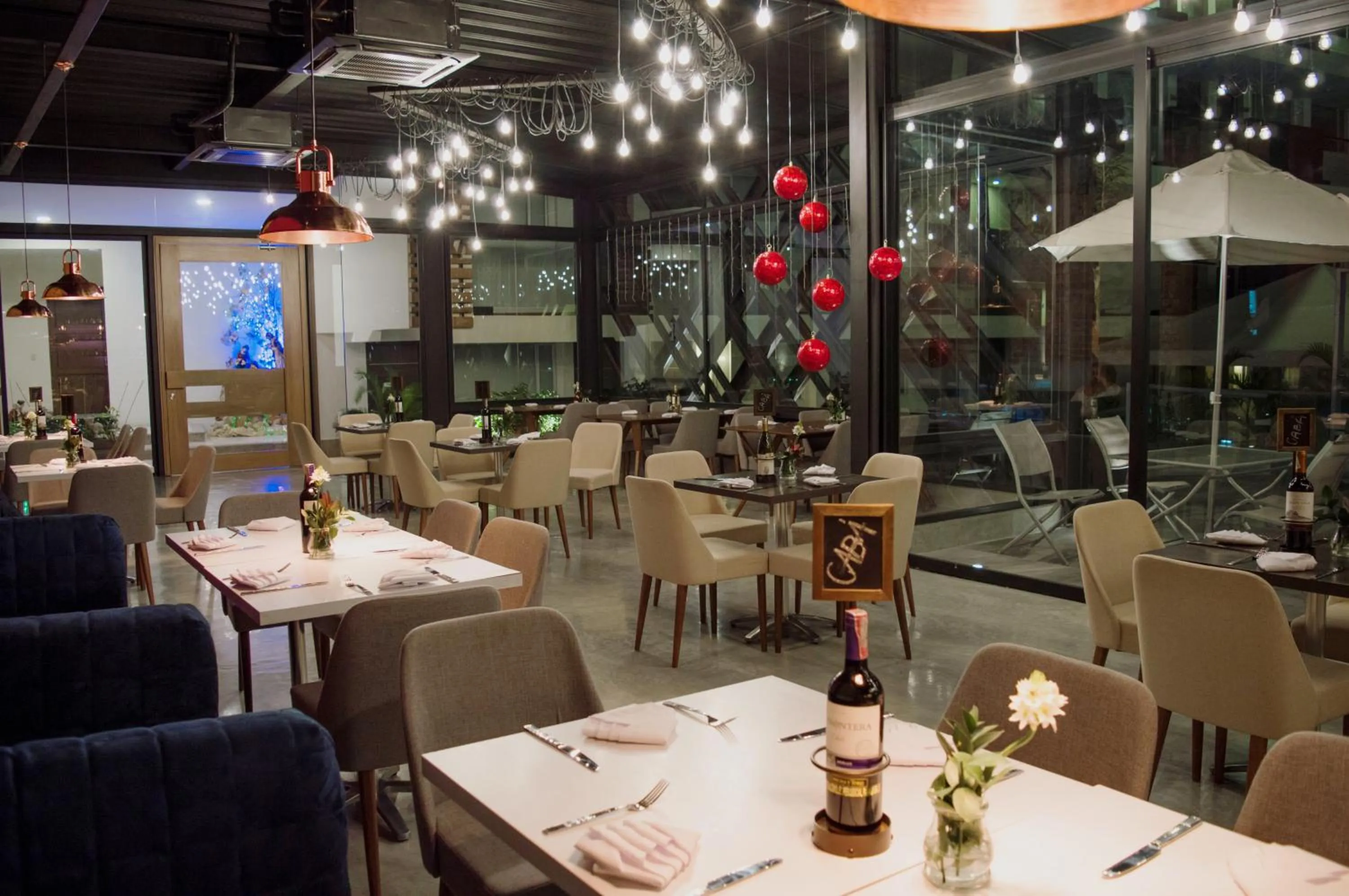 Restaurant/places to eat in Hotel CasaBlanca Cucuta