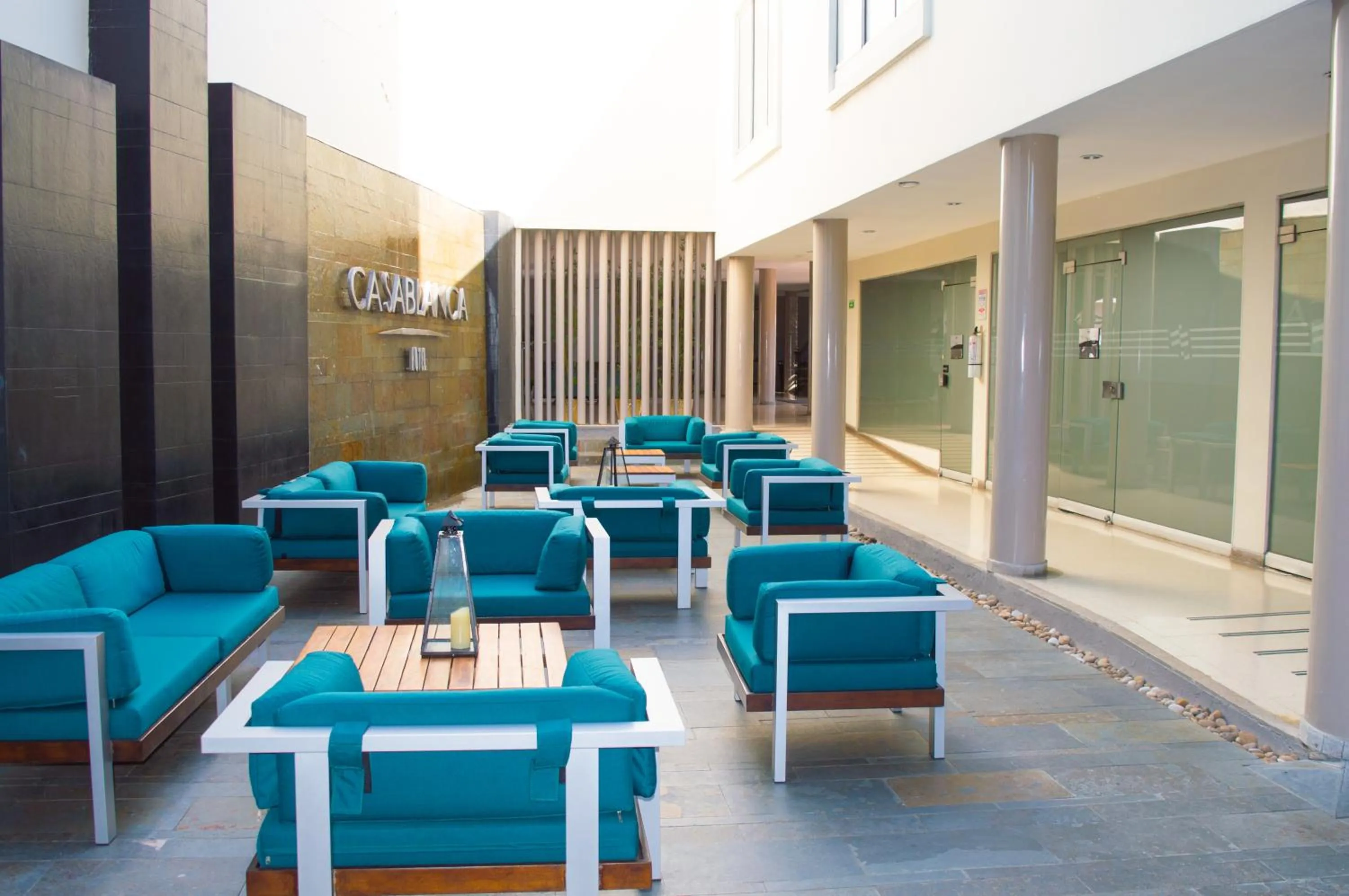 Property building in Hotel CasaBlanca Cucuta