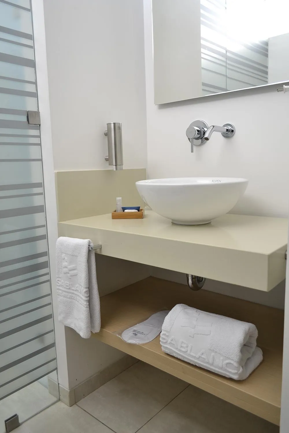 Bathroom in Hotel CasaBlanca Cucuta