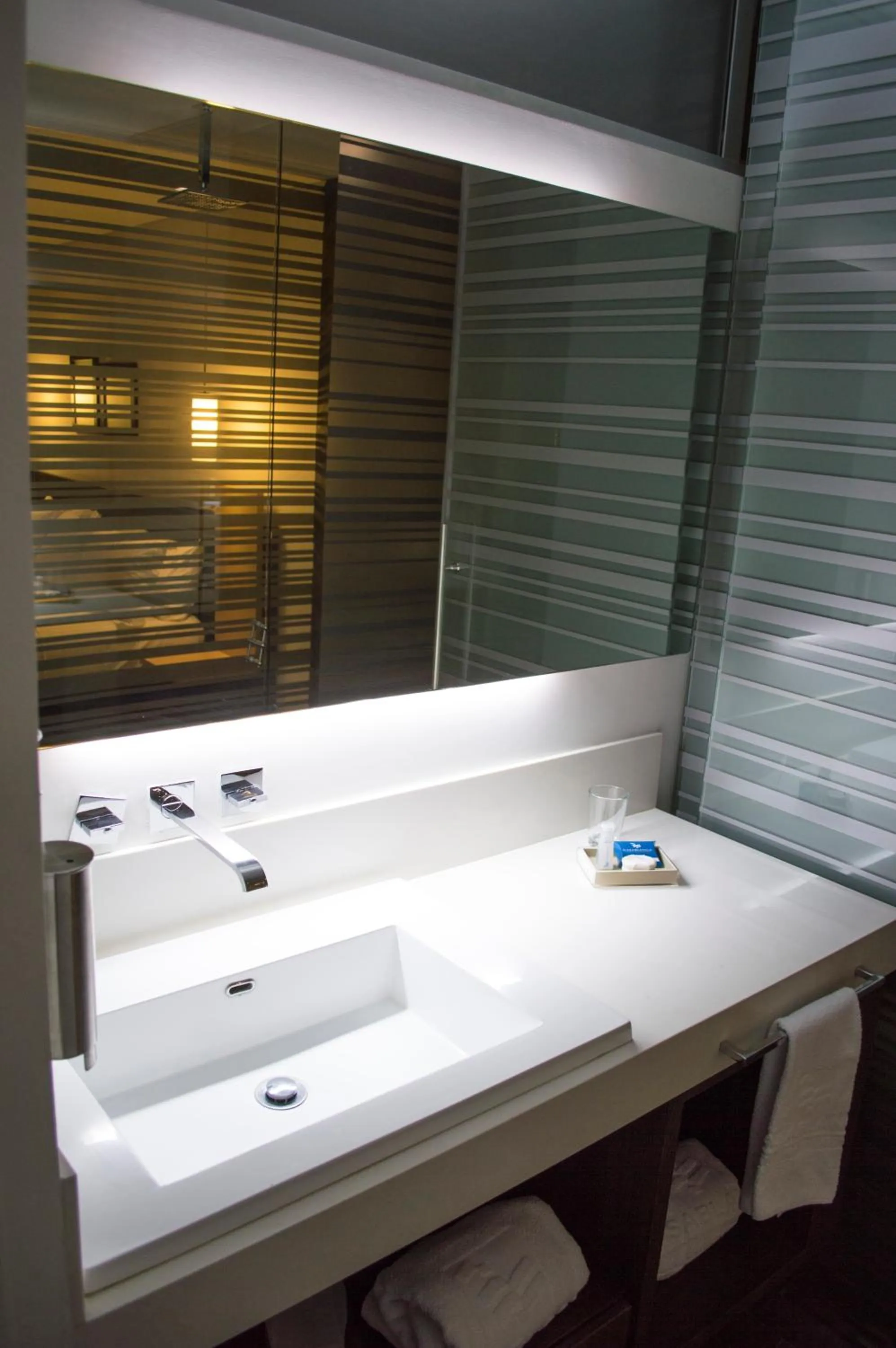 Bathroom in Hotel CasaBlanca Cucuta