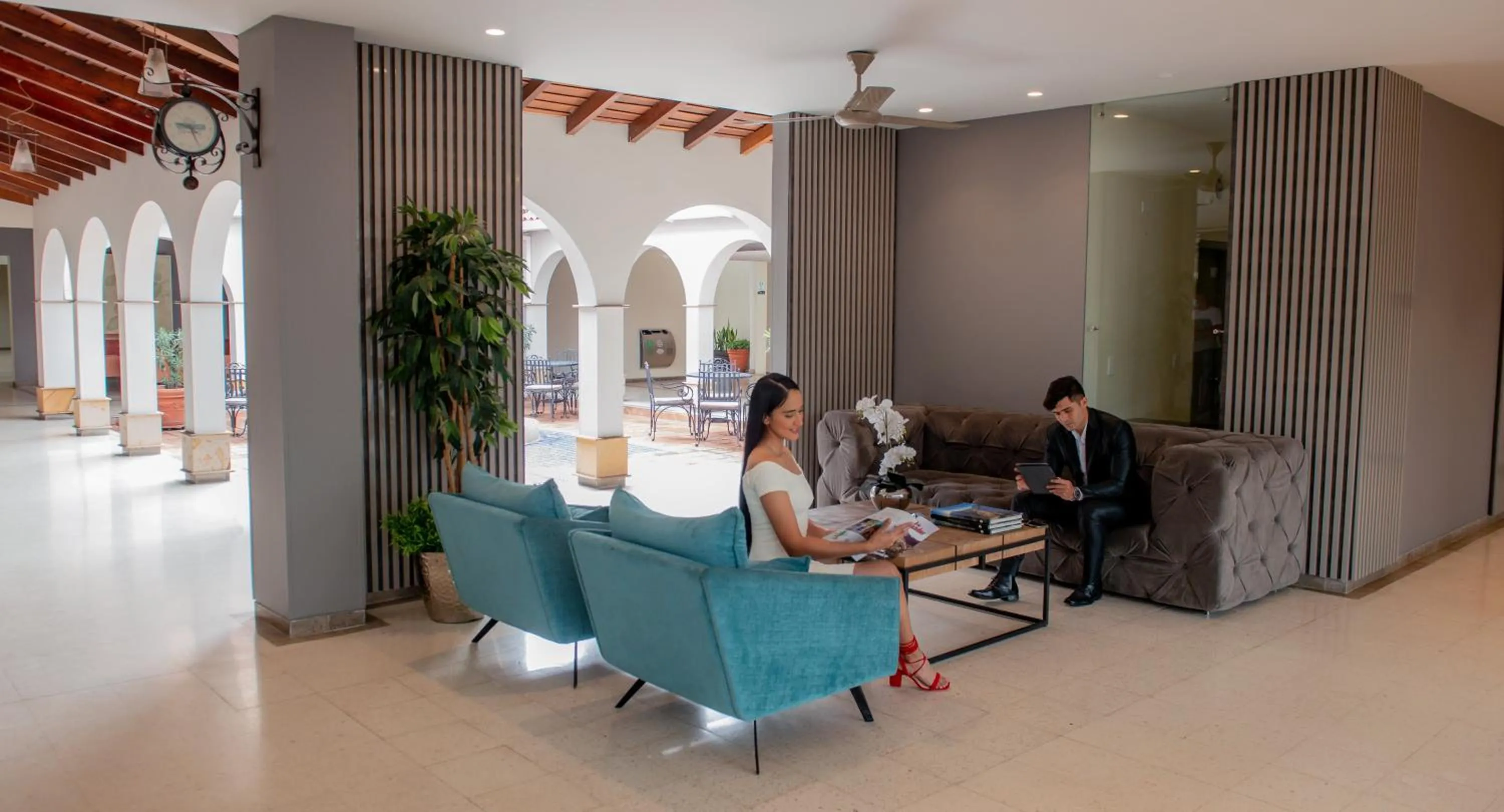 Property building in Hotel CasaBlanca Cucuta