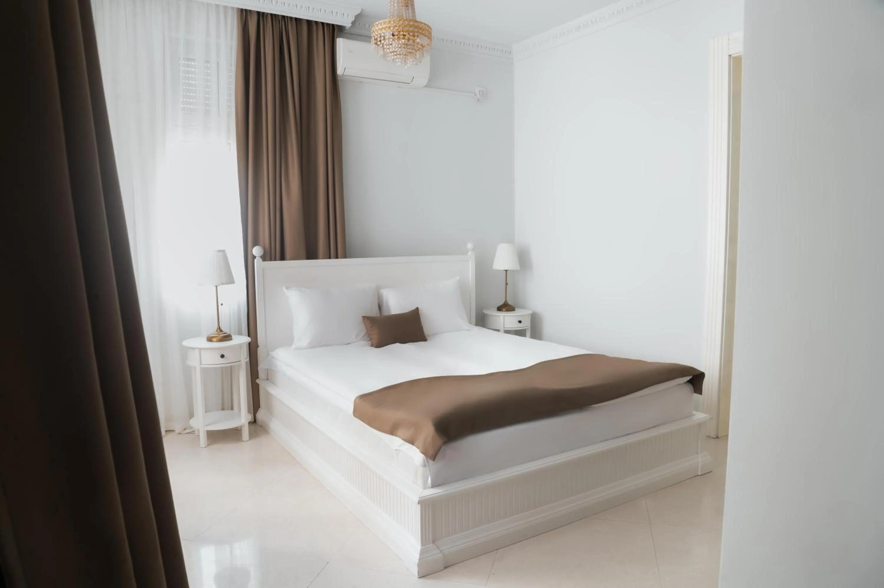 Bedroom, Bed in Hotel Jardin