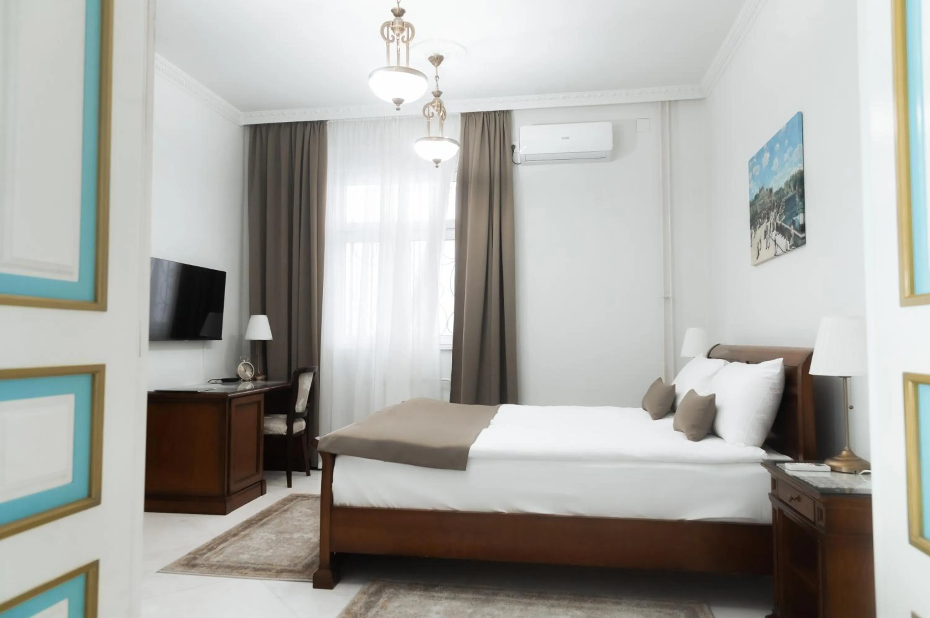 Bedroom, Bed in Hotel Jardin