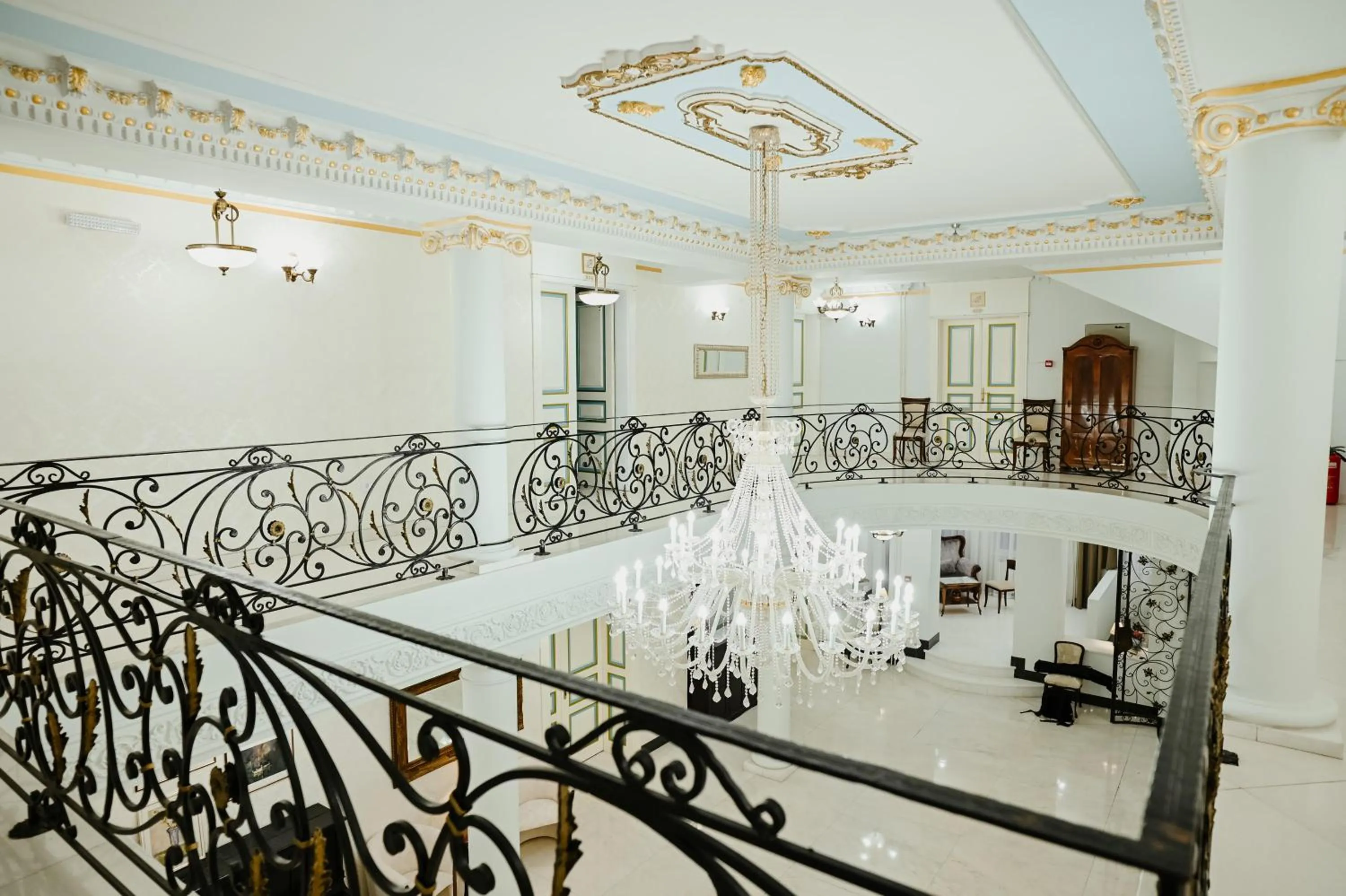 Lobby or reception in Hotel Jardin