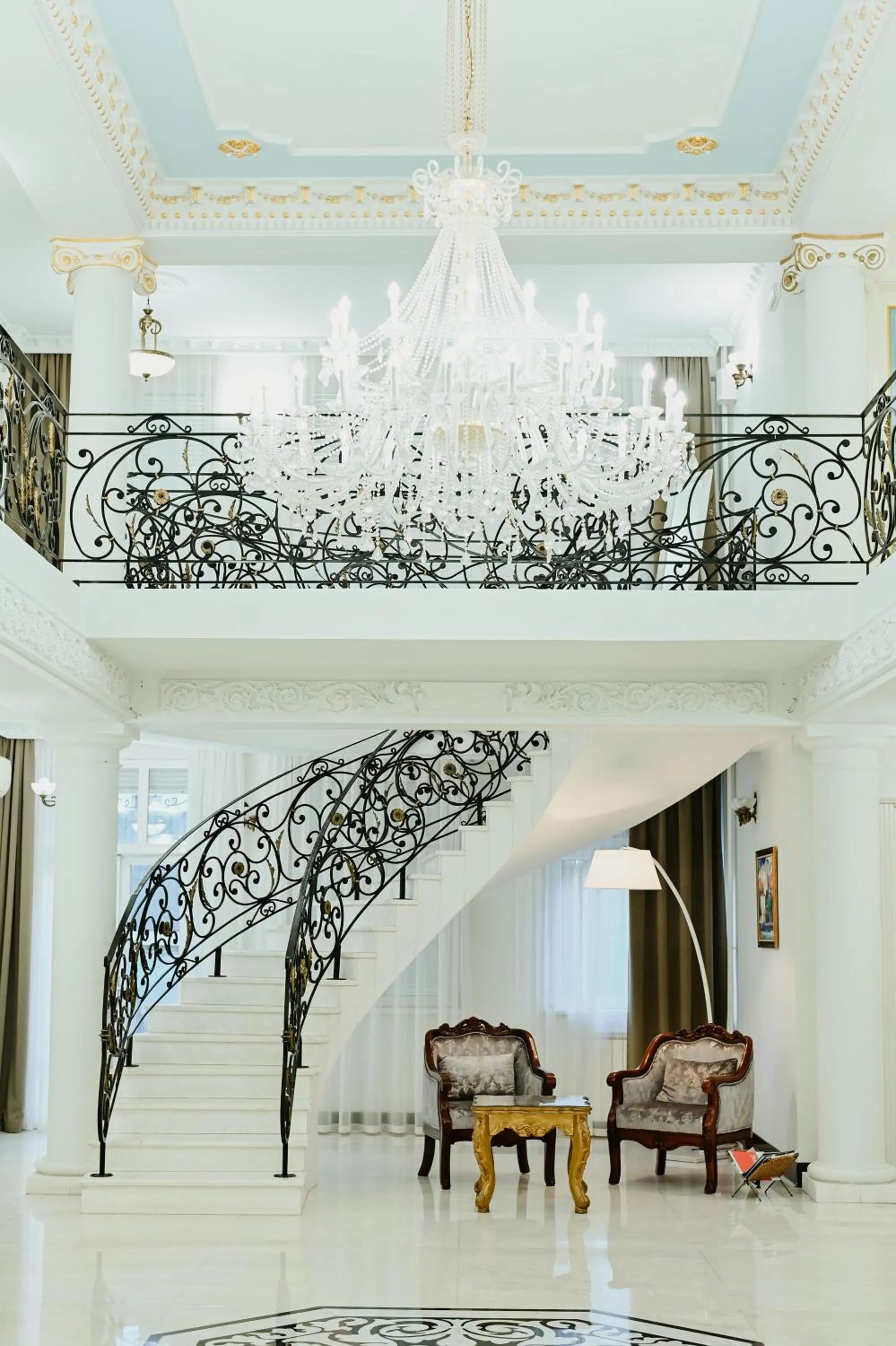 Lobby or reception in Hotel Jardin