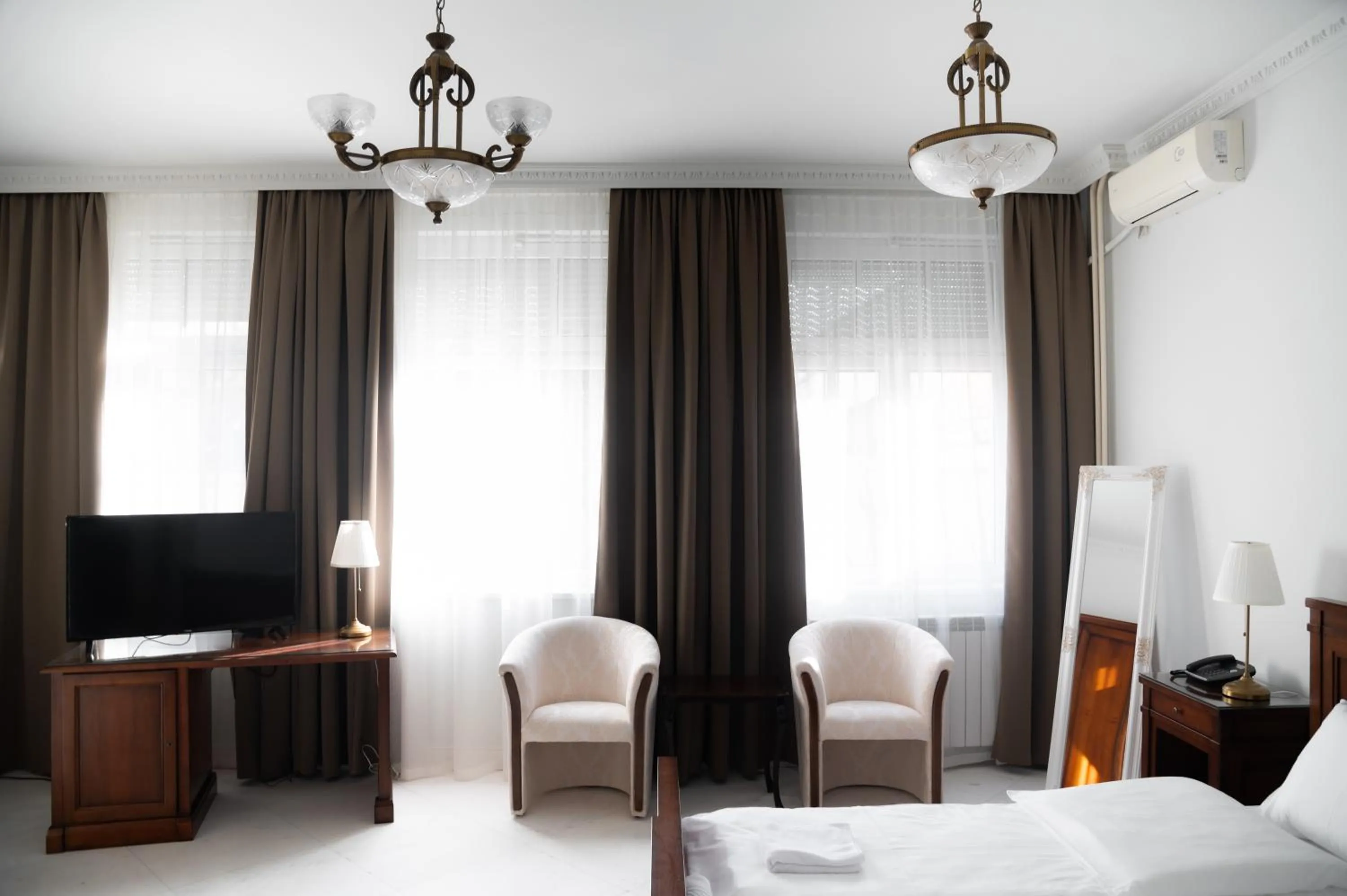 Bedroom, Bed in Hotel Jardin