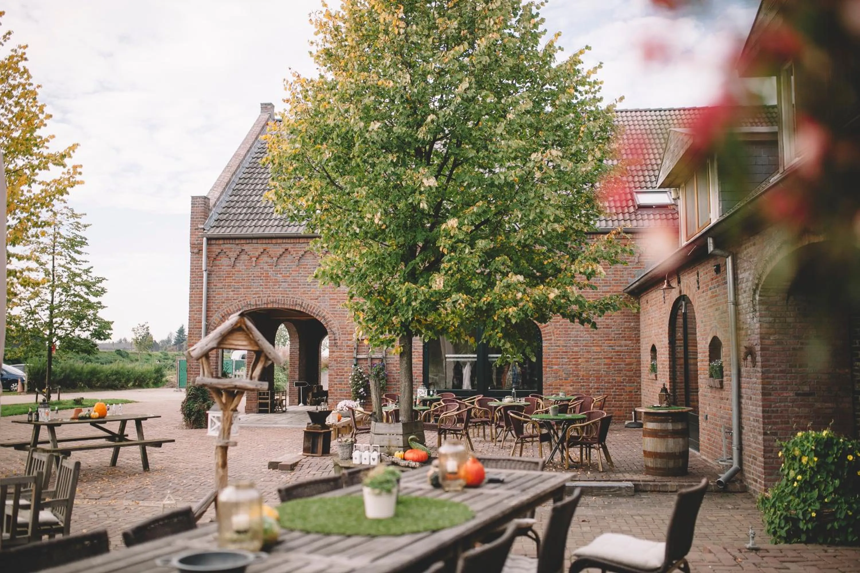 Property building in Hotel Herberg de Lindehoeve