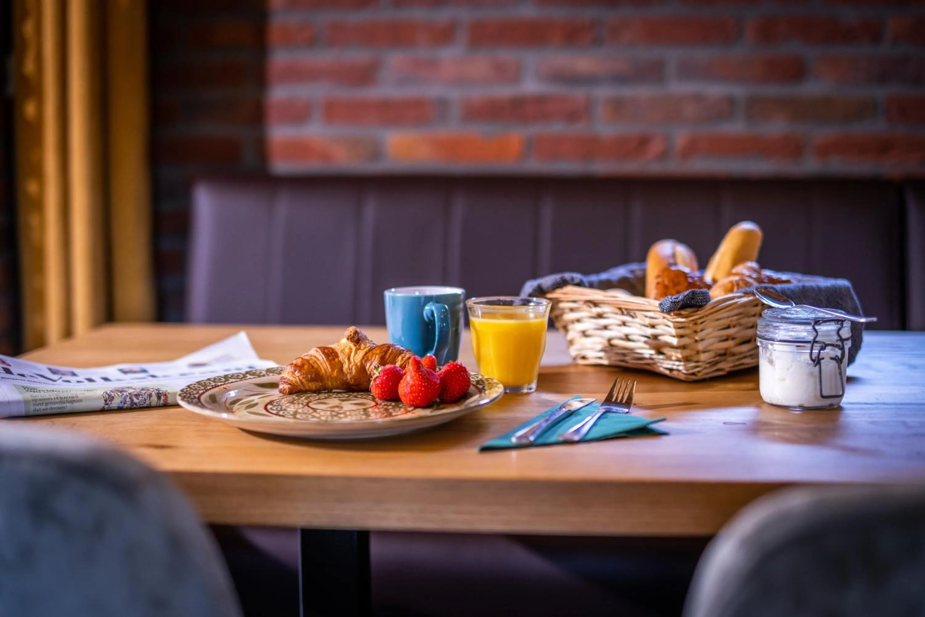 Breakfast in Hotel Herberg de Lindehoeve