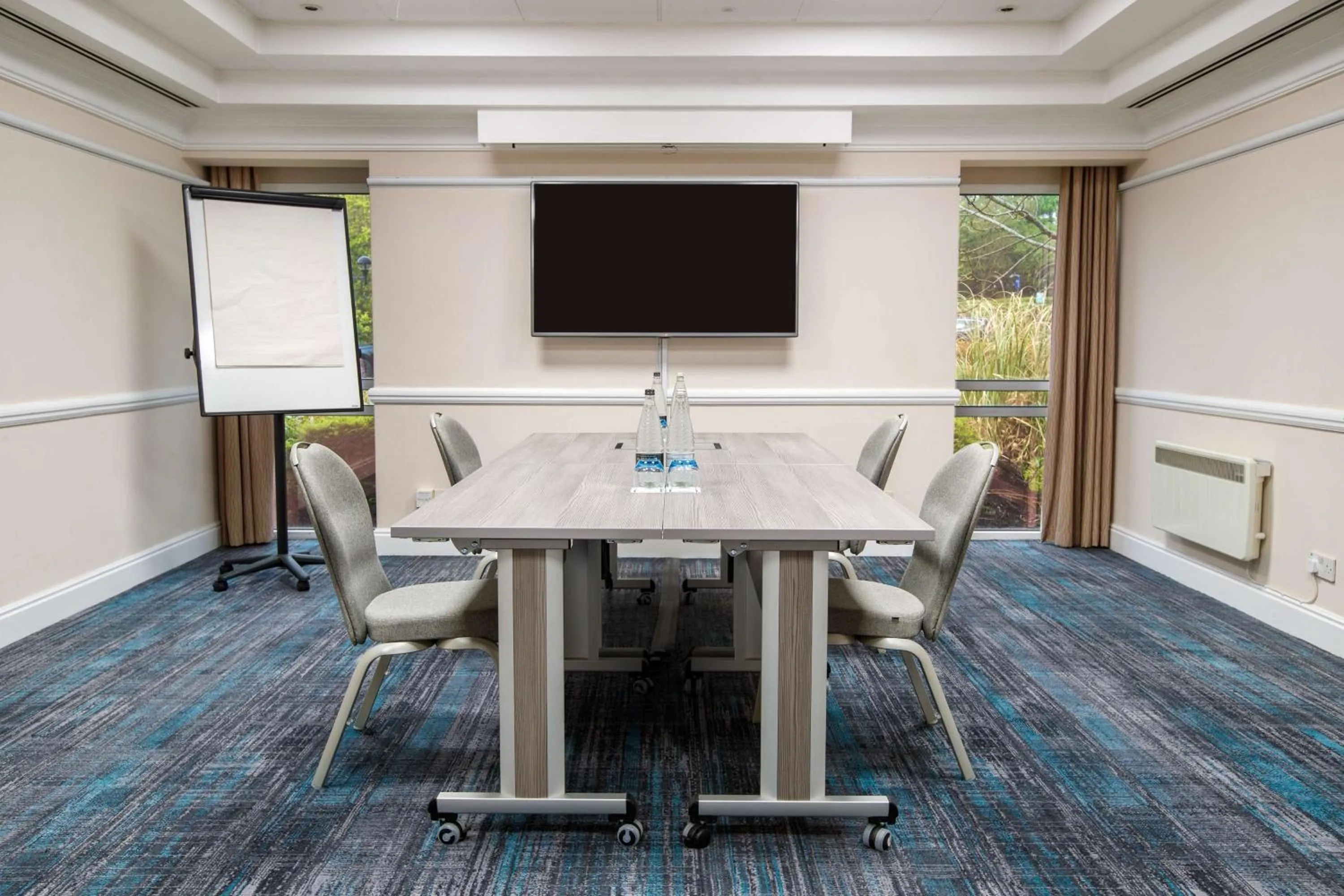 Meeting/conference room in Hilton Northampton Hotel
