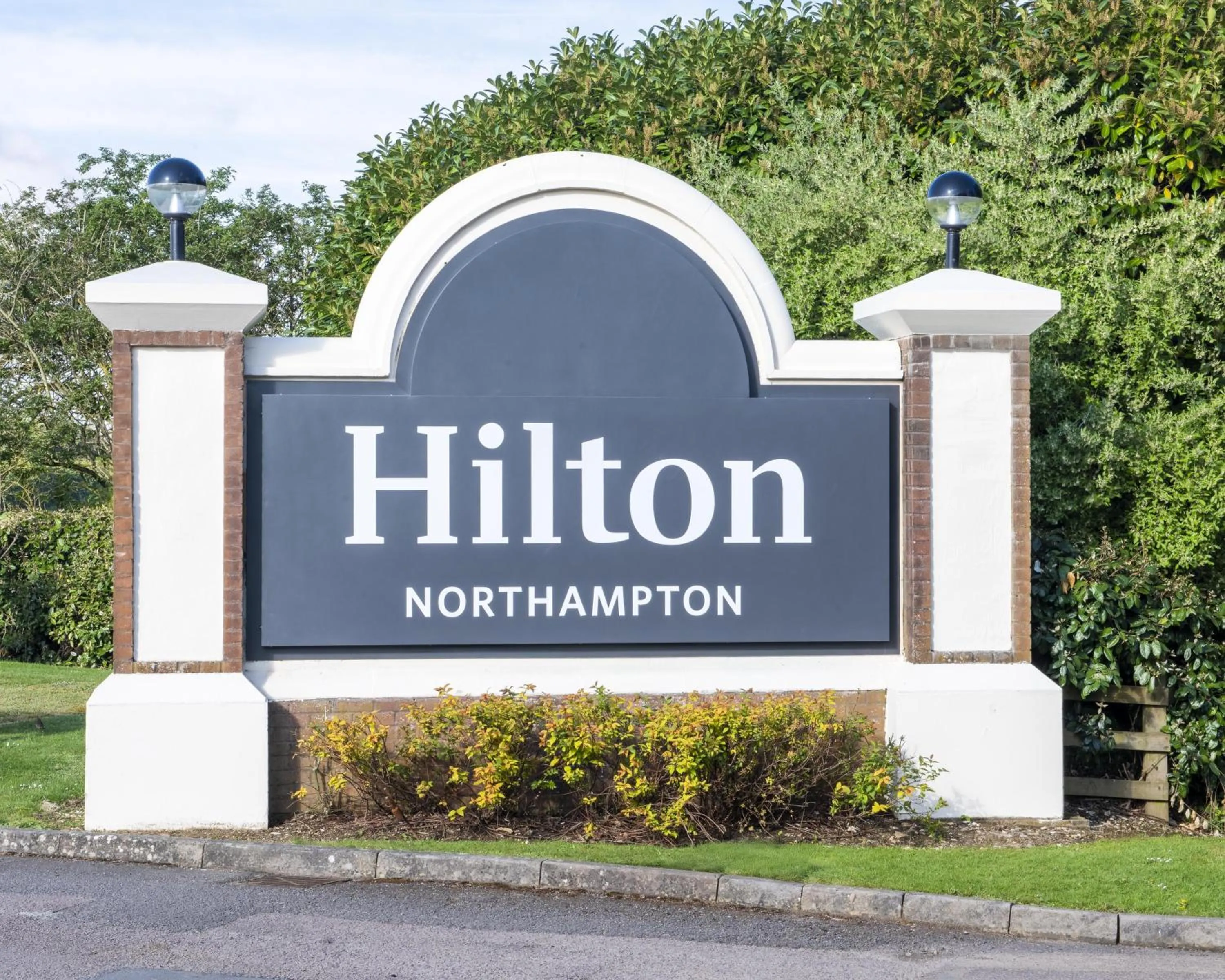 Property building in Hilton Northampton Hotel