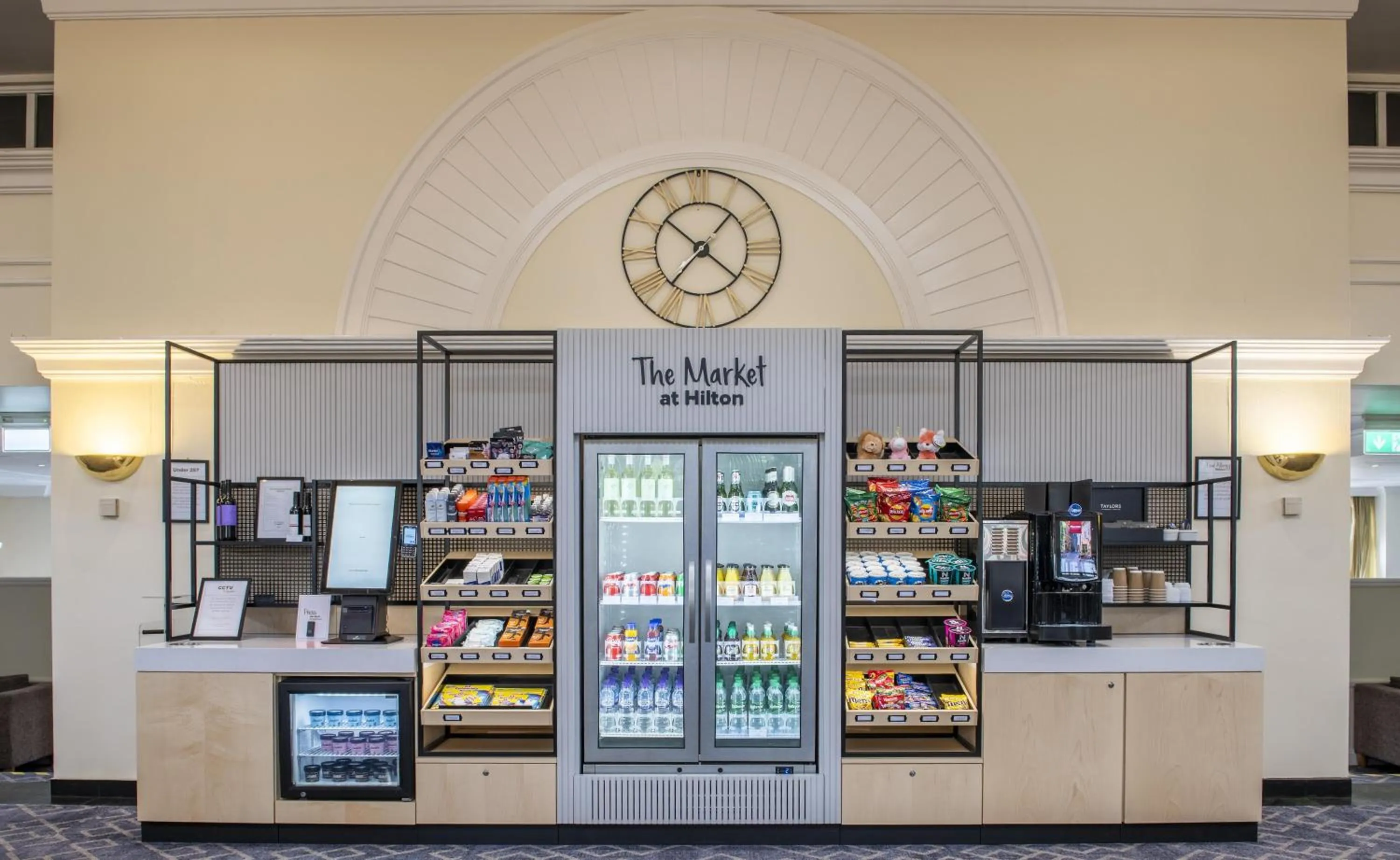 Restaurant/places to eat in Hilton Northampton Hotel