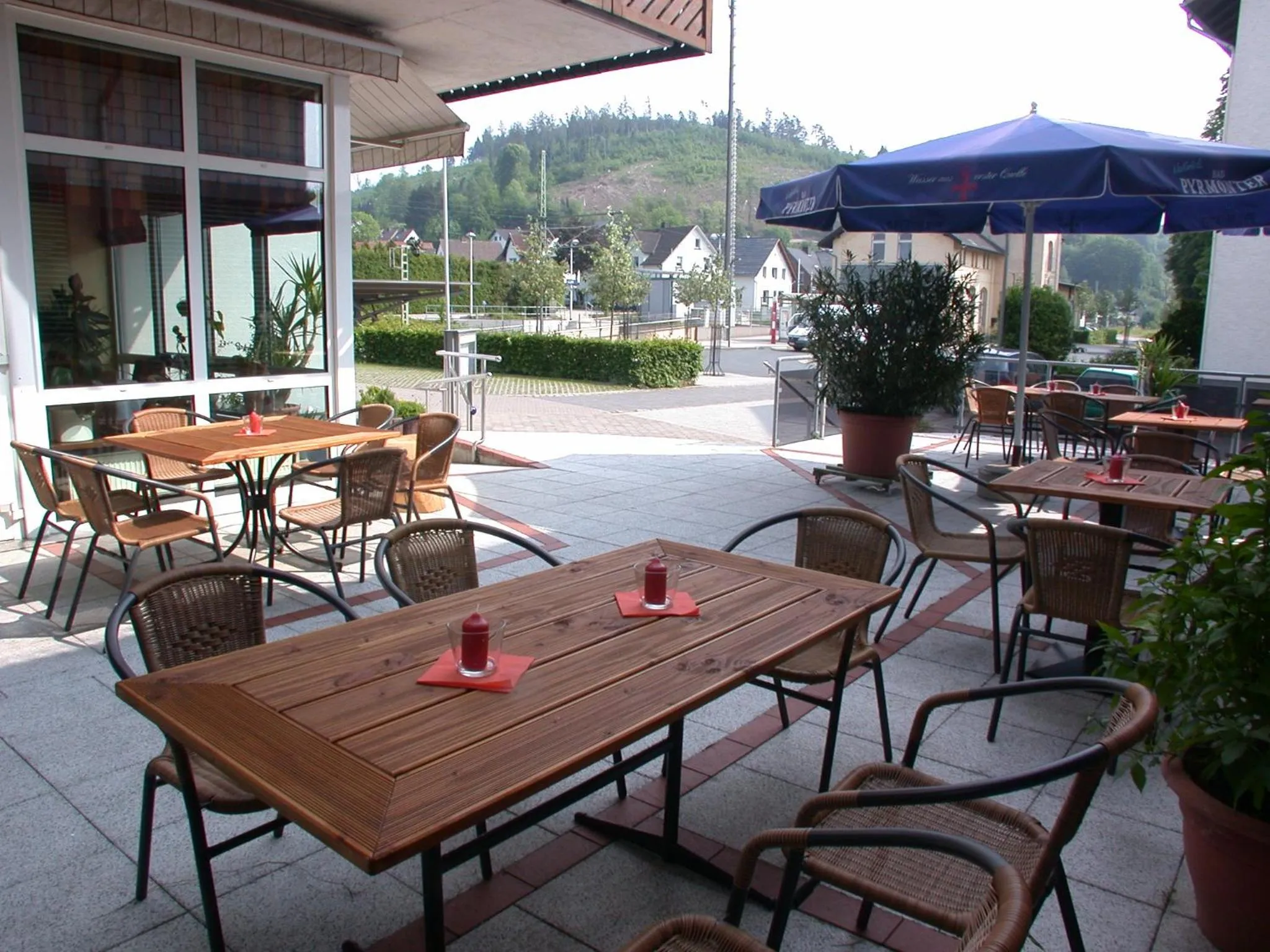 Balcony/Terrace in Westfälischer Hof