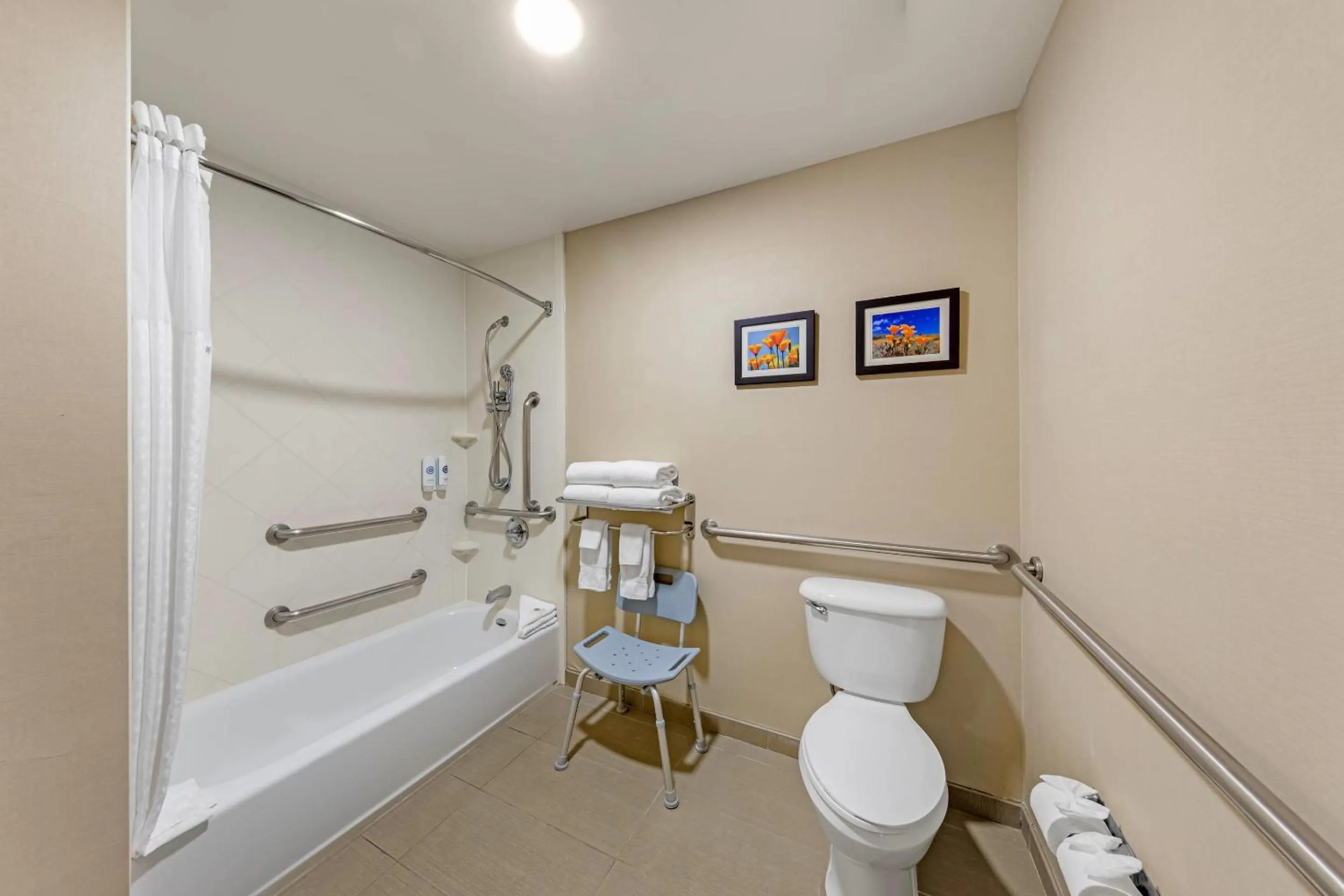 Bedroom in Comfort Suites Ontario Airport Convention Center