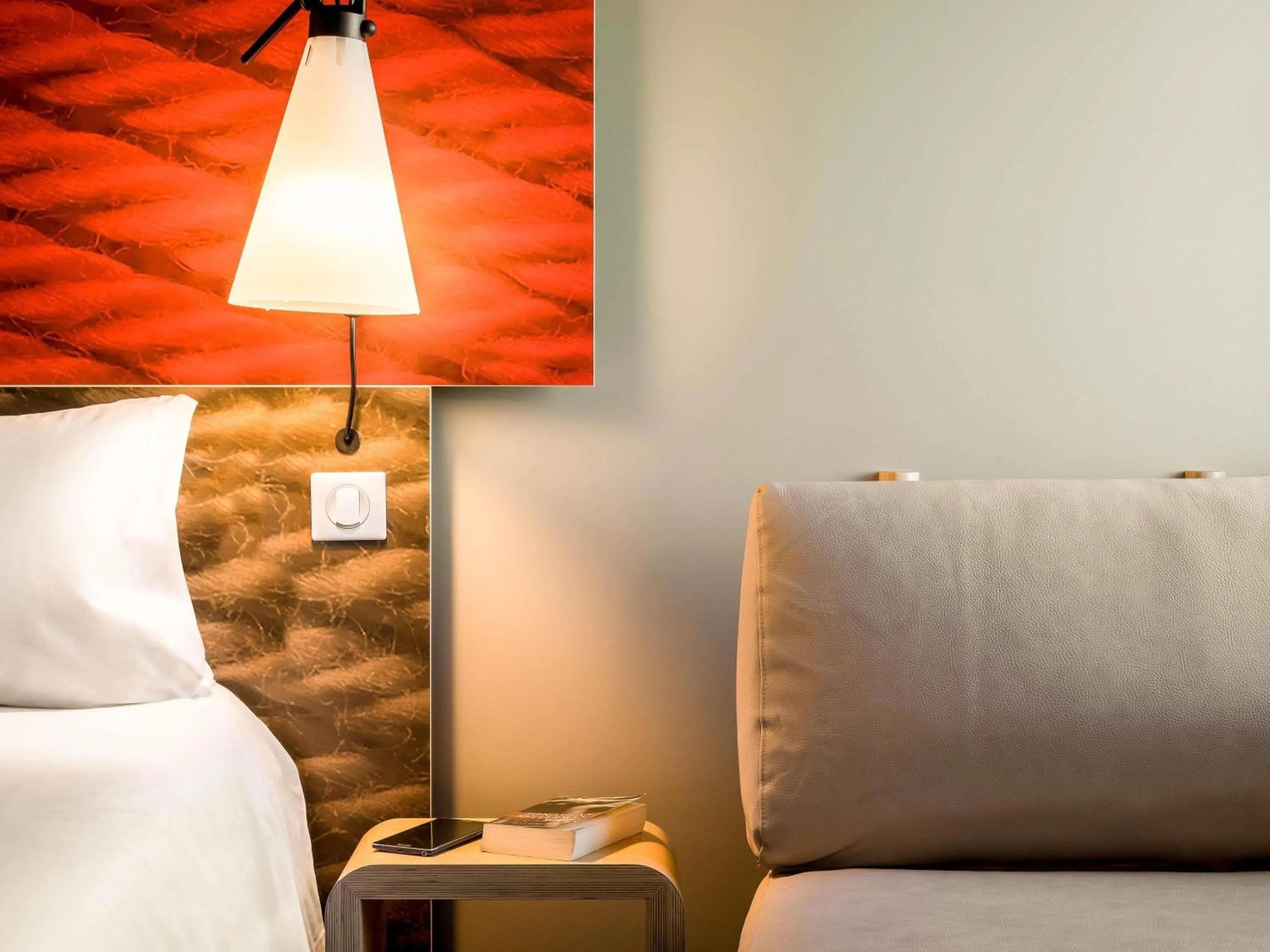 Property building, Bed in Hotel ibis Faro Algarve