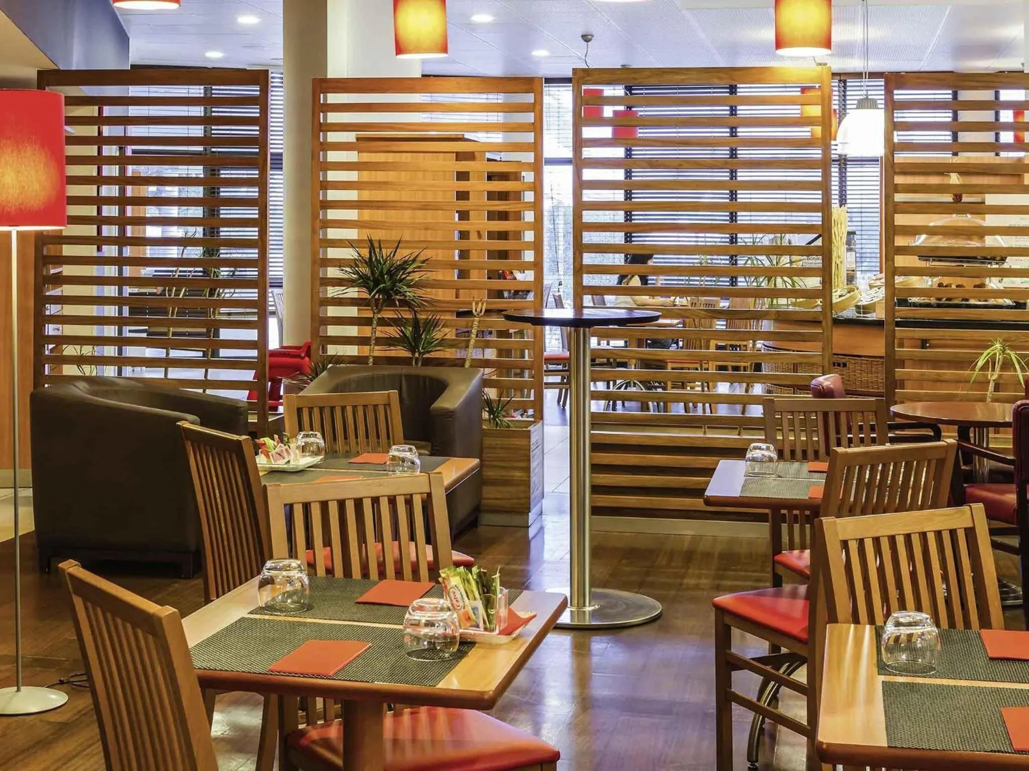 Restaurant/places to eat in Hotel ibis Faro Algarve