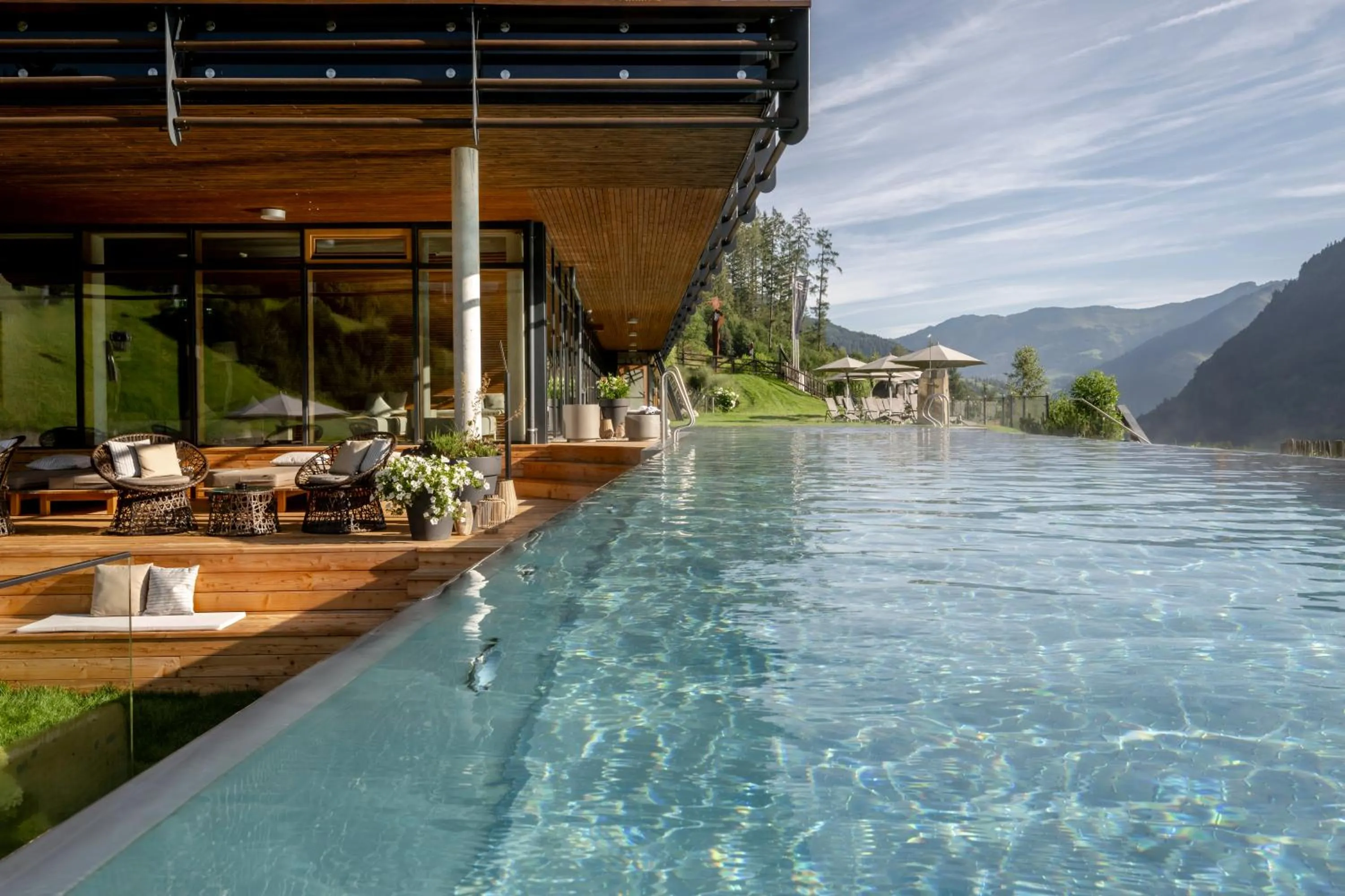 Swimming pool in Das.Goldberg