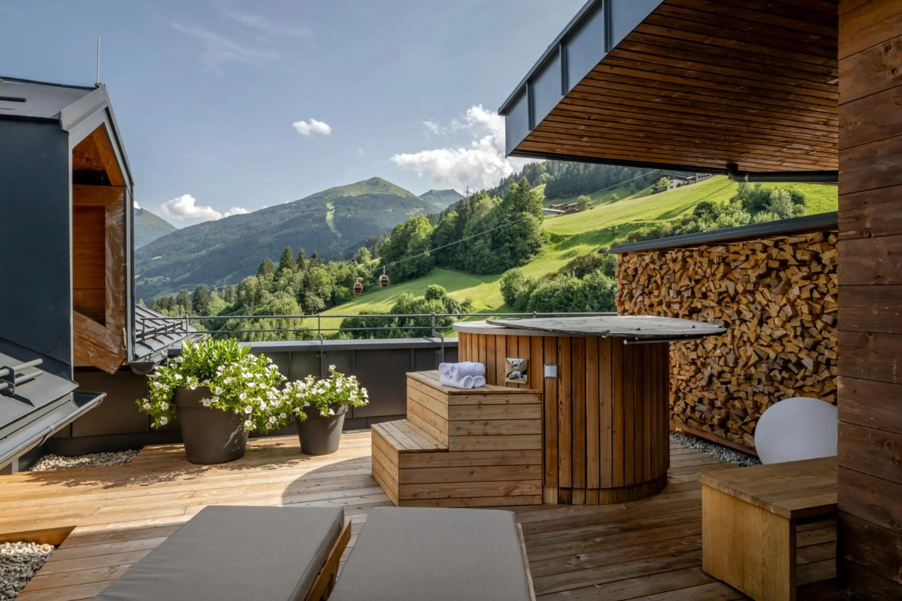 Superior Suite in Das.Goldberg