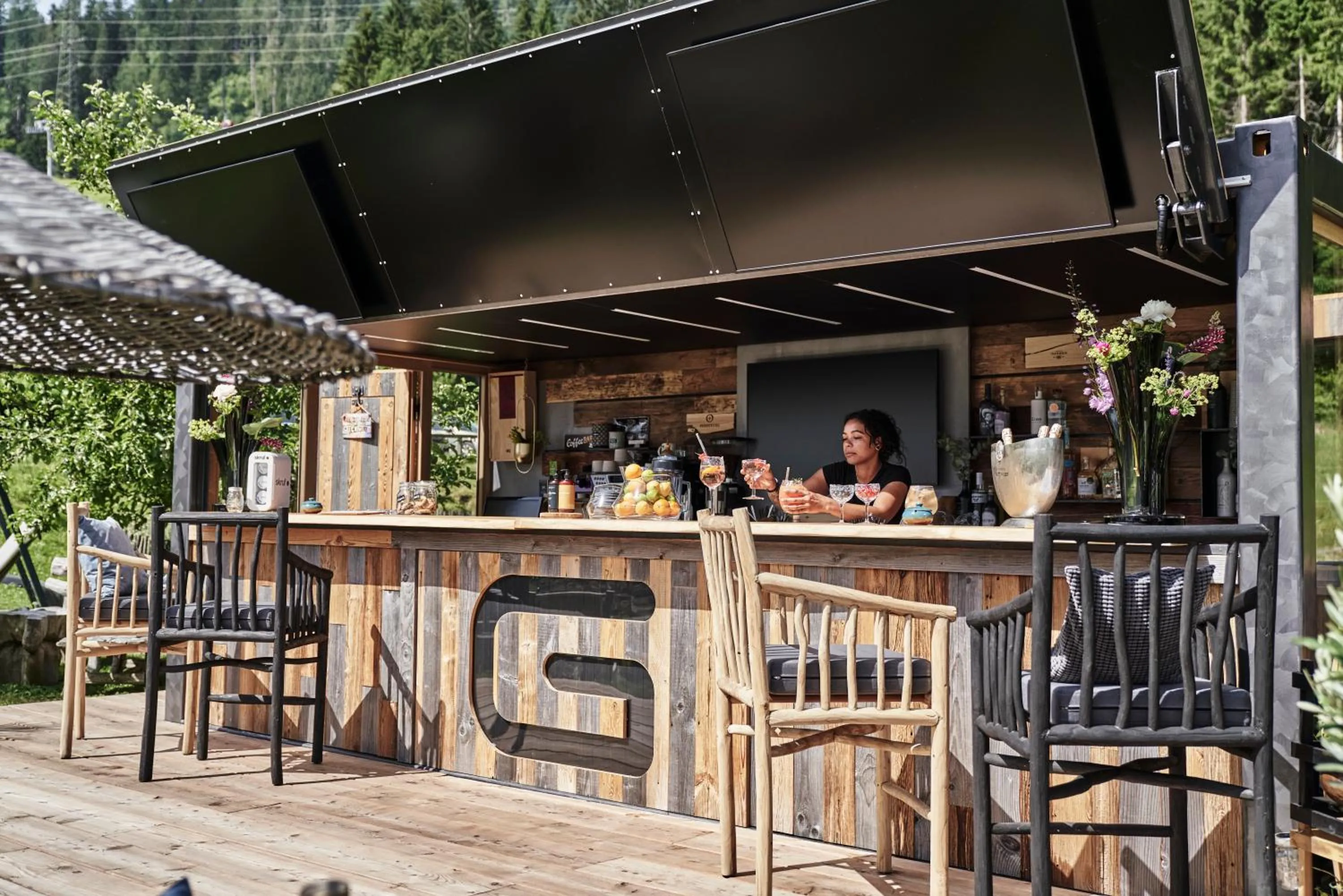 Lounge or bar in Das.Goldberg