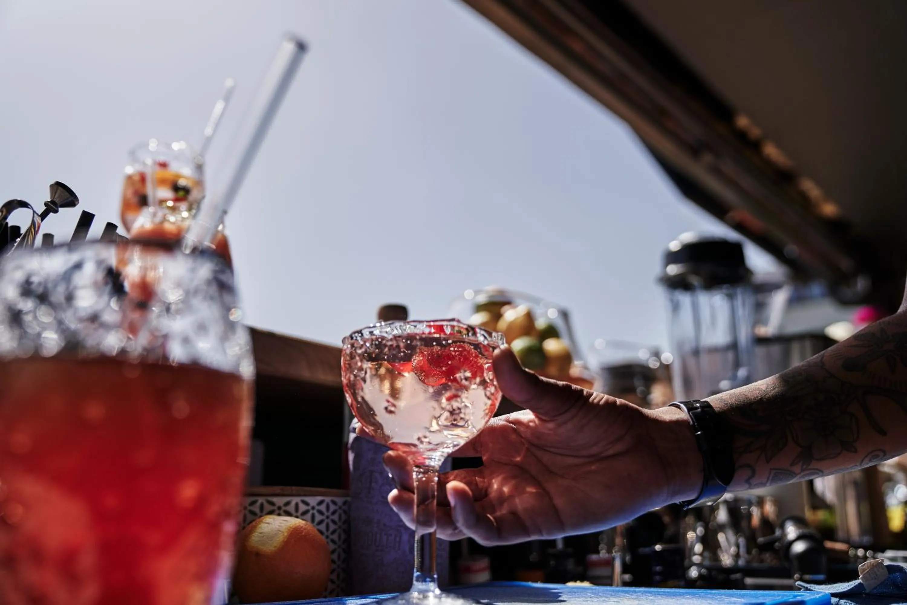 Lounge or bar in Das.Goldberg