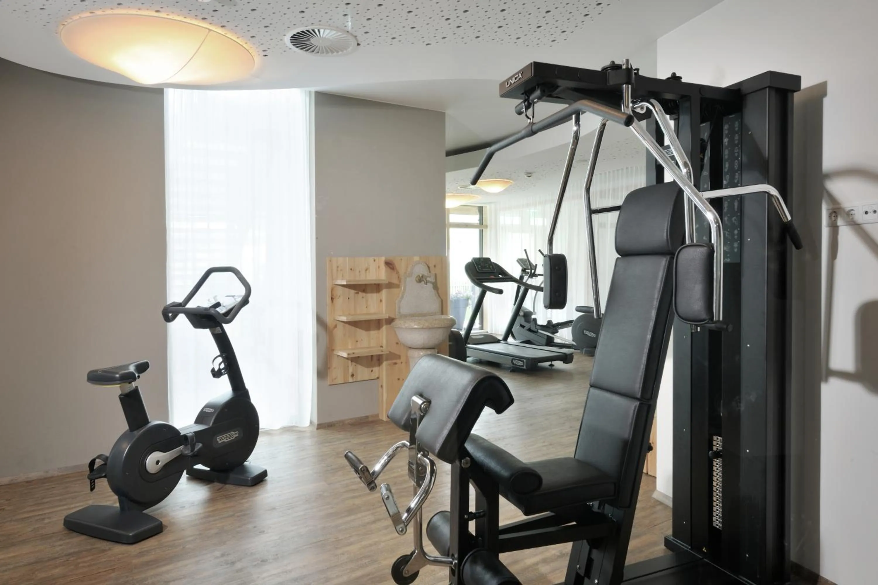 Fitness centre/facilities in Das.Goldberg