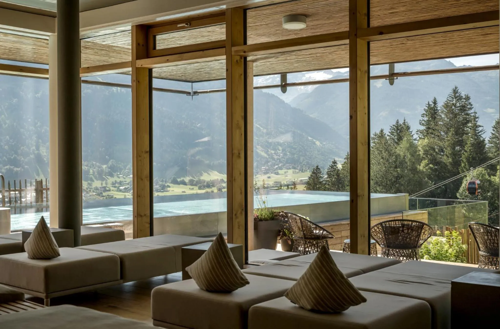 Spa and wellness centre/facilities in Das.Goldberg