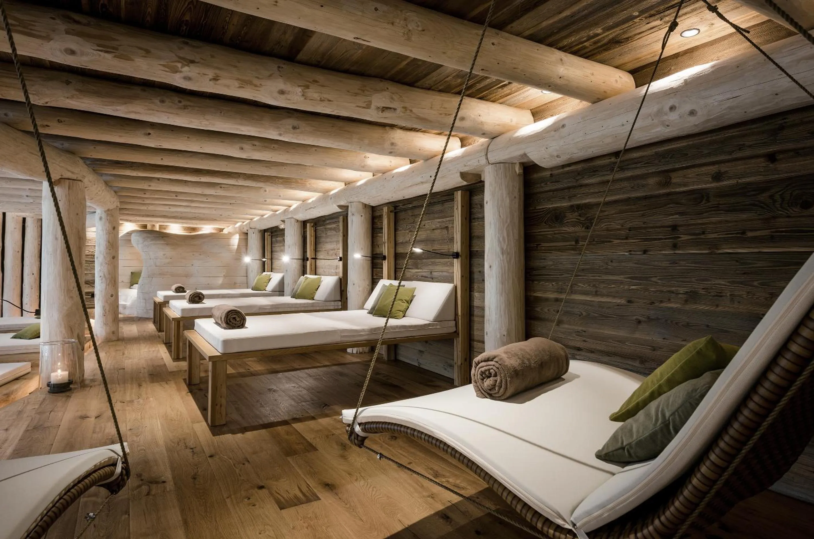 Spa and wellness centre/facilities, Bed in Das.Goldberg