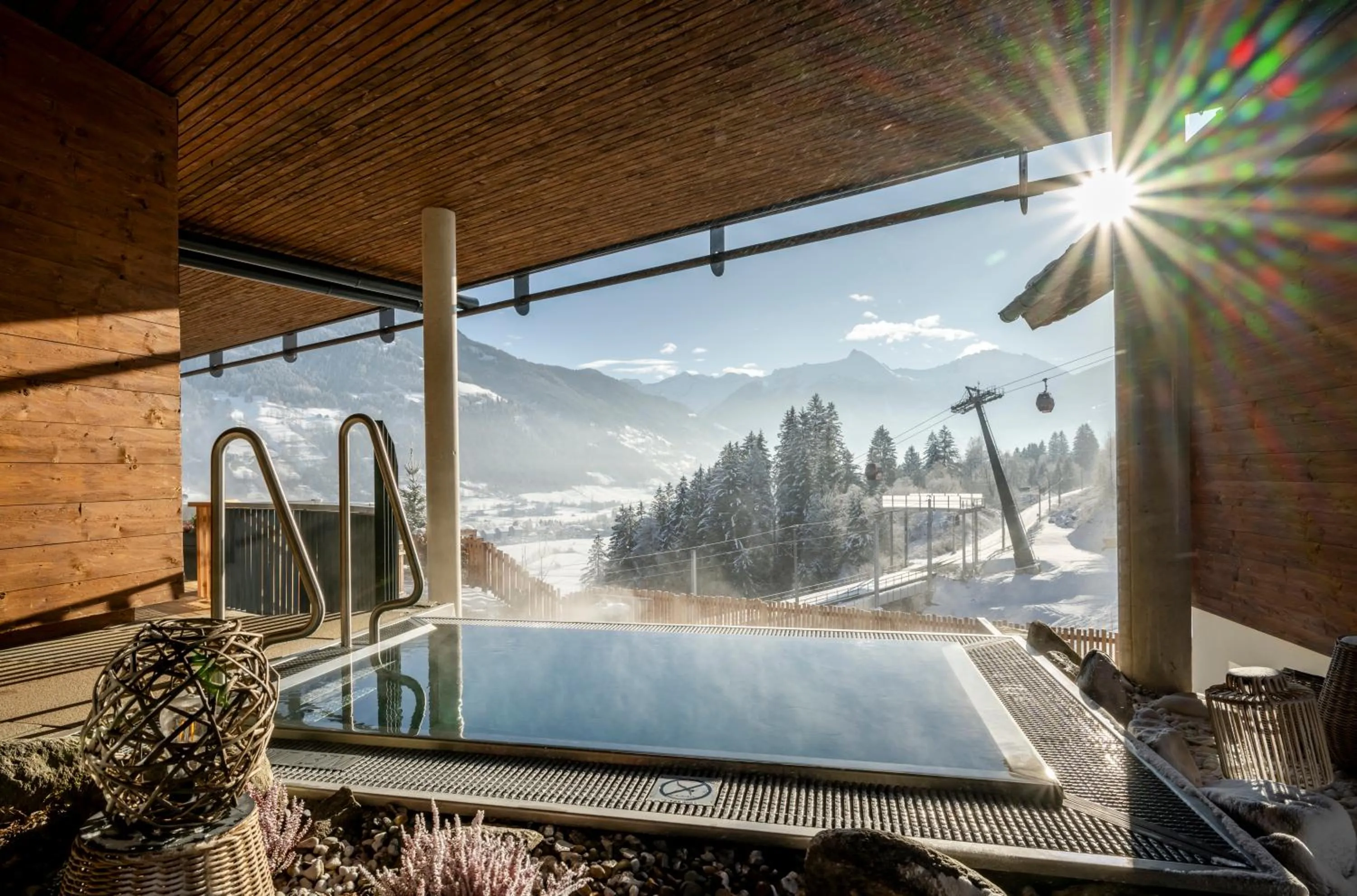 Swimming pool in Das.Goldberg