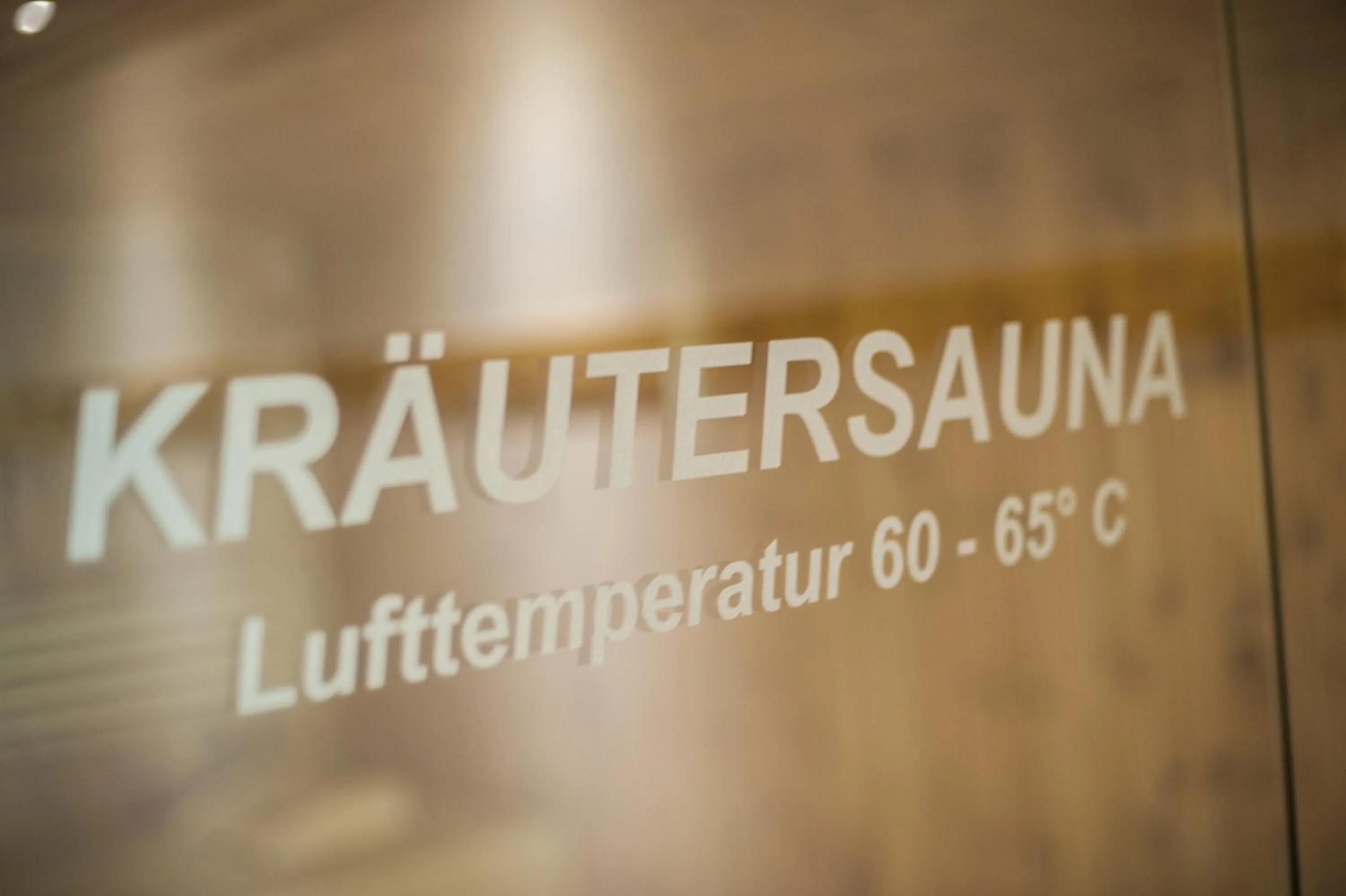 Sauna in Das.Goldberg