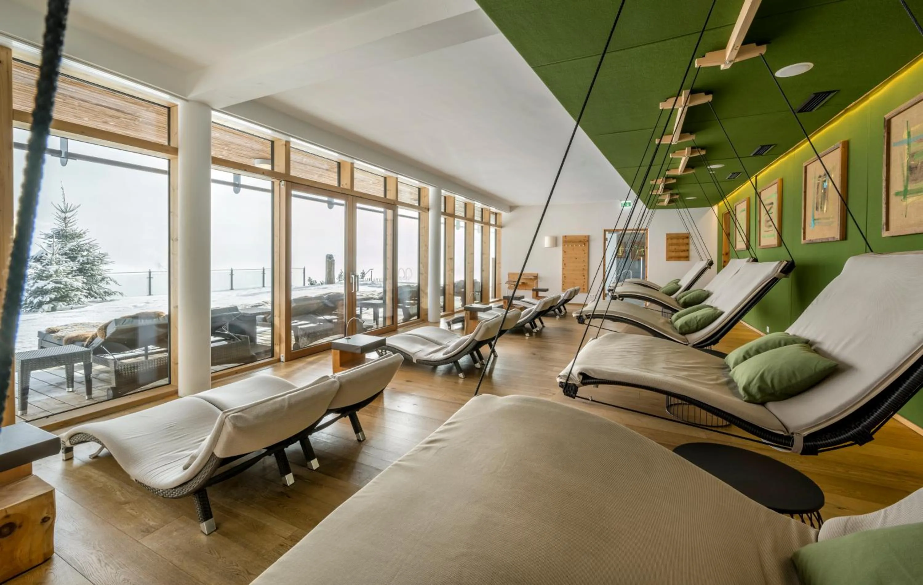 Spa and wellness centre/facilities in Das.Goldberg