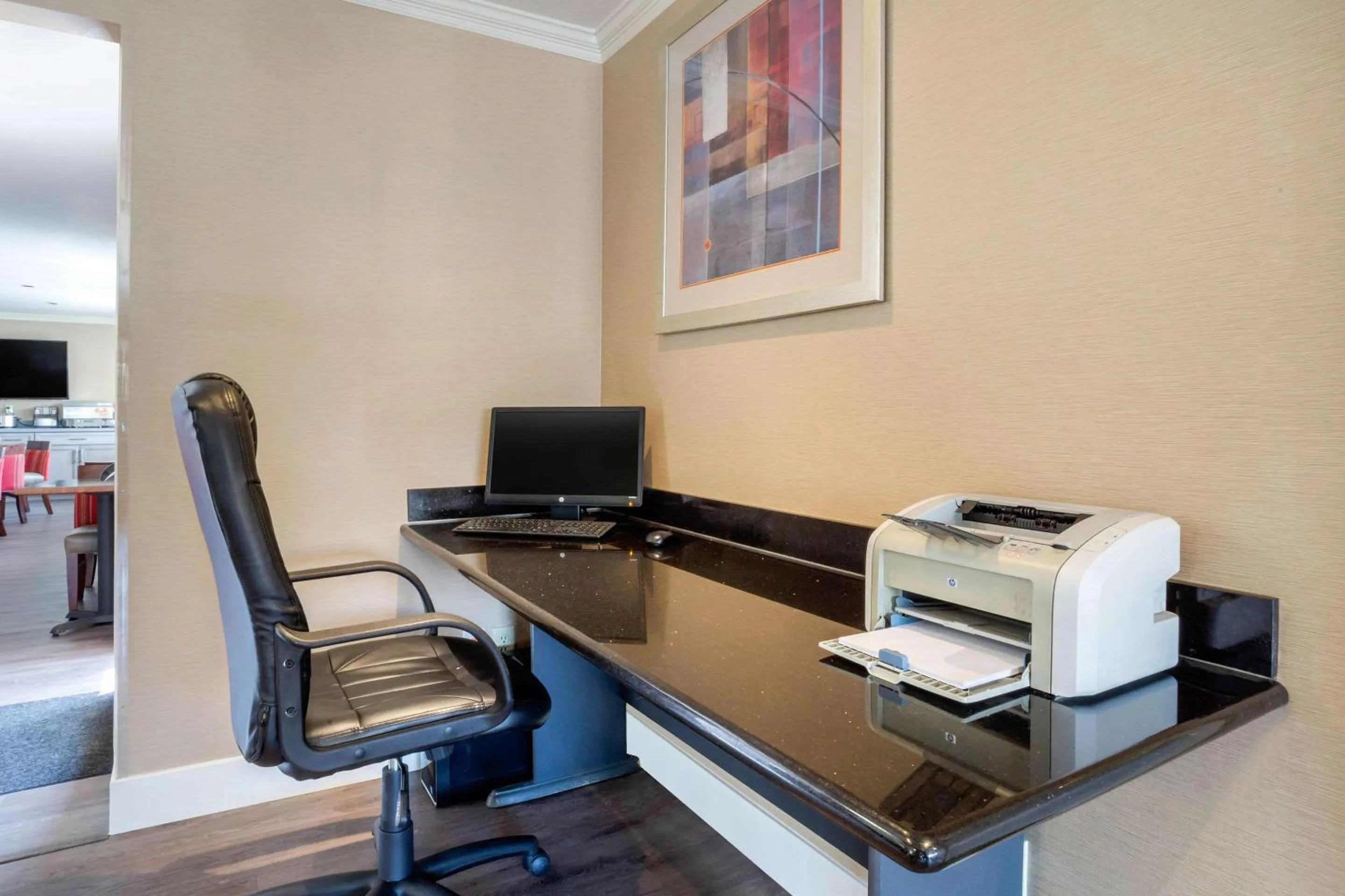 On site in Comfort Inn Castro Valley