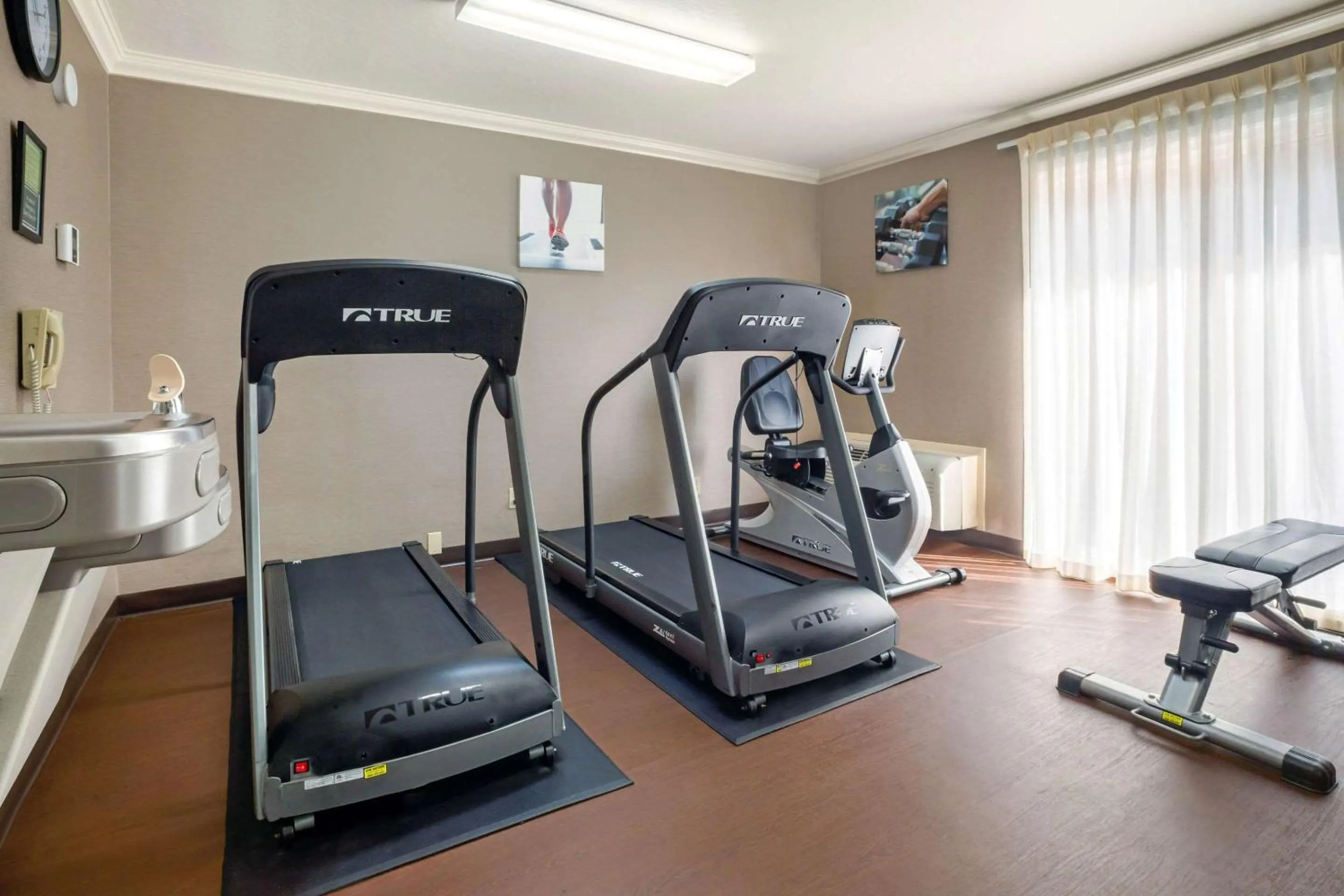 Fitness centre/facilities in Comfort Inn Castro Valley