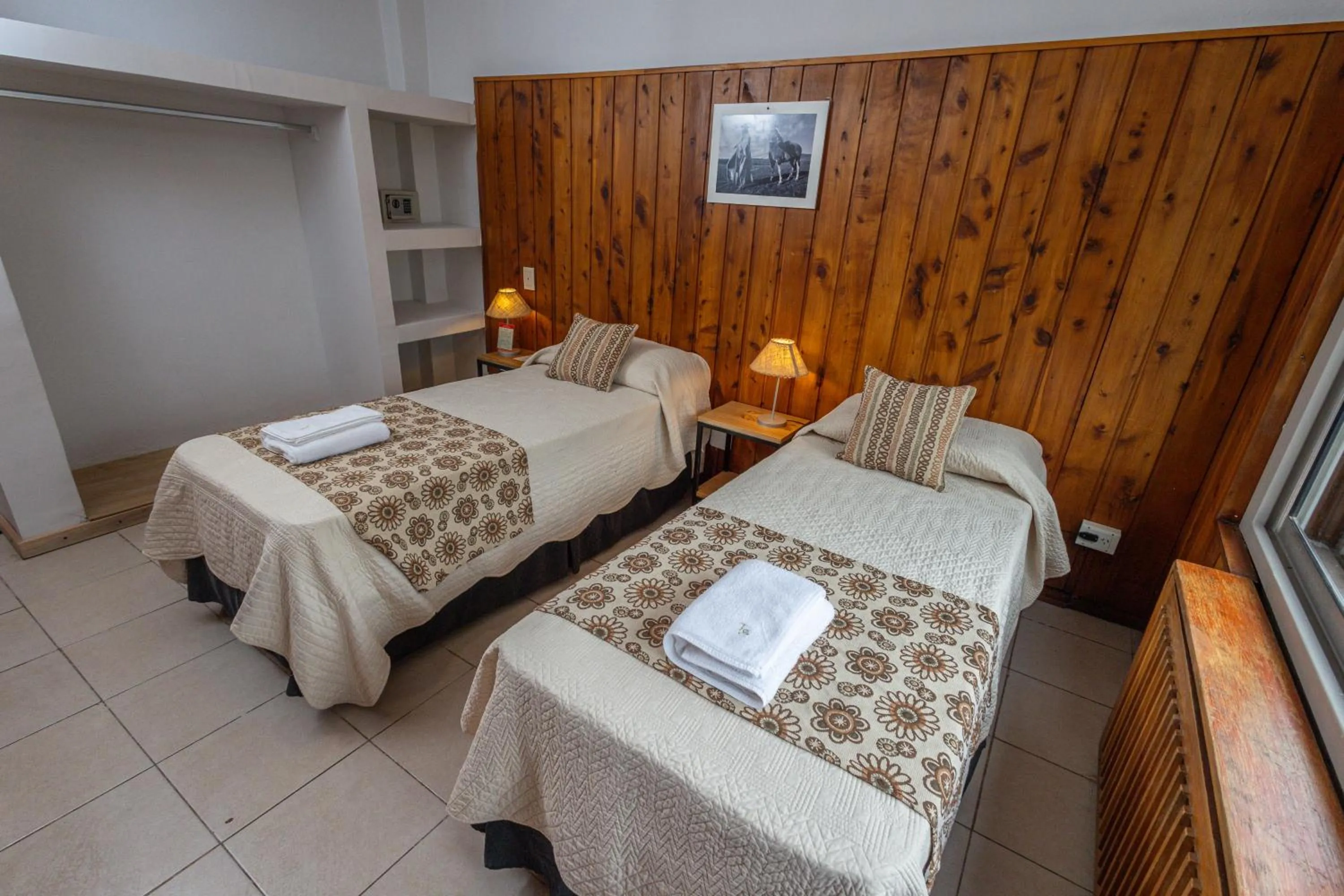 Bed in Tierra Gaucha Hotel Boutique