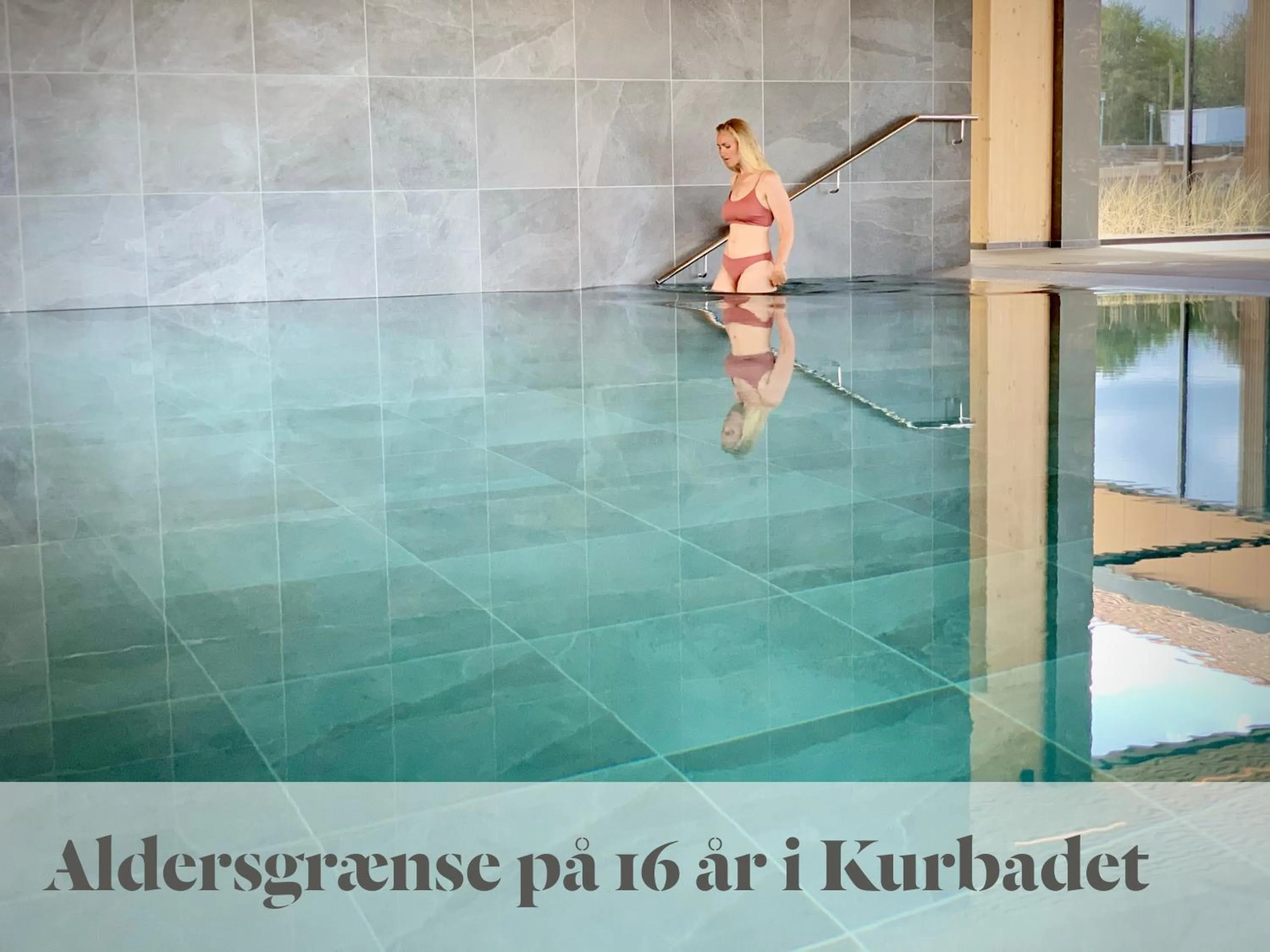 Spa and wellness centre/facilities in Fjordgaarden - Spa - Hotel - Konference