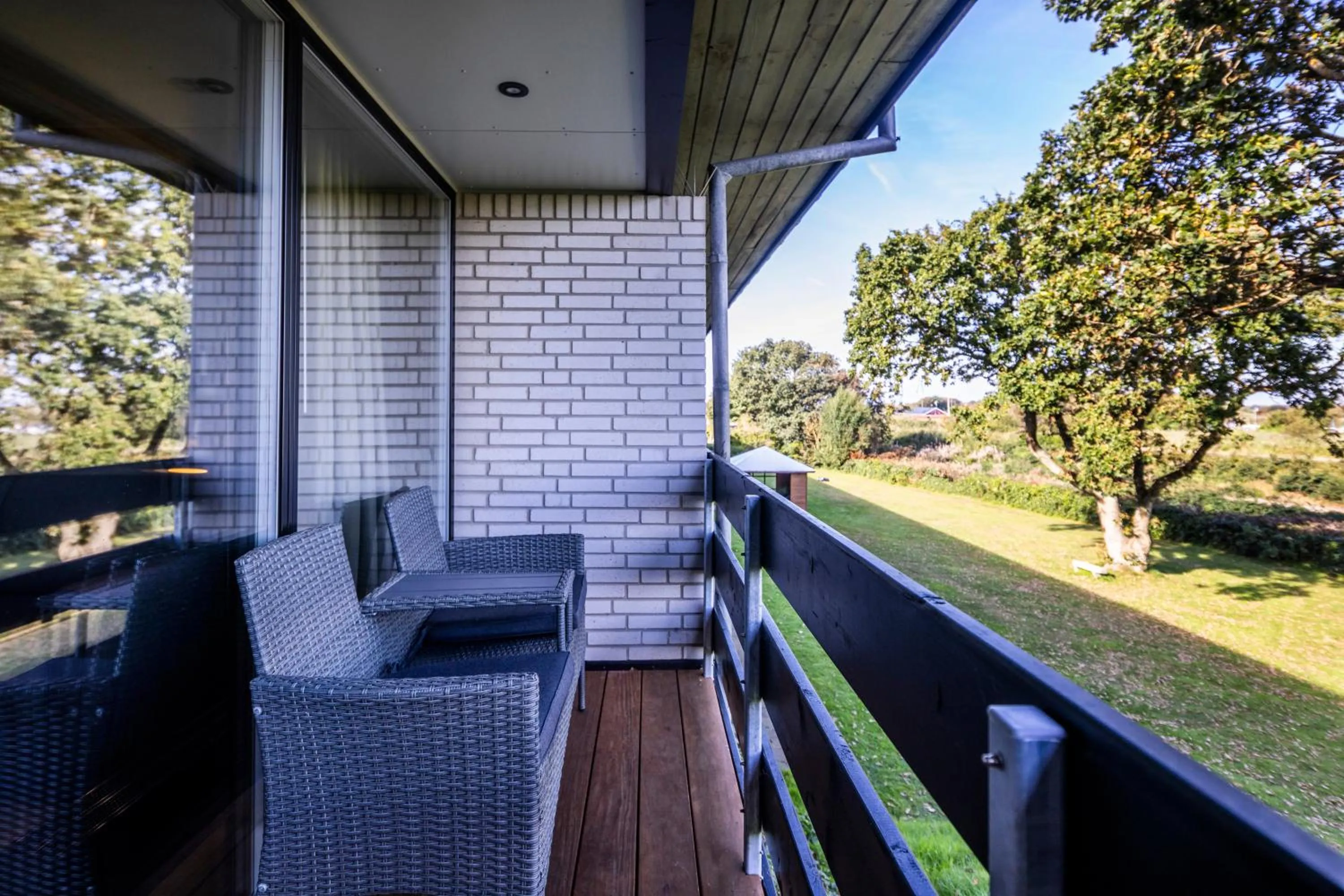 Balcony/Terrace in Fjordgaarden - Spa - Hotel - Konference