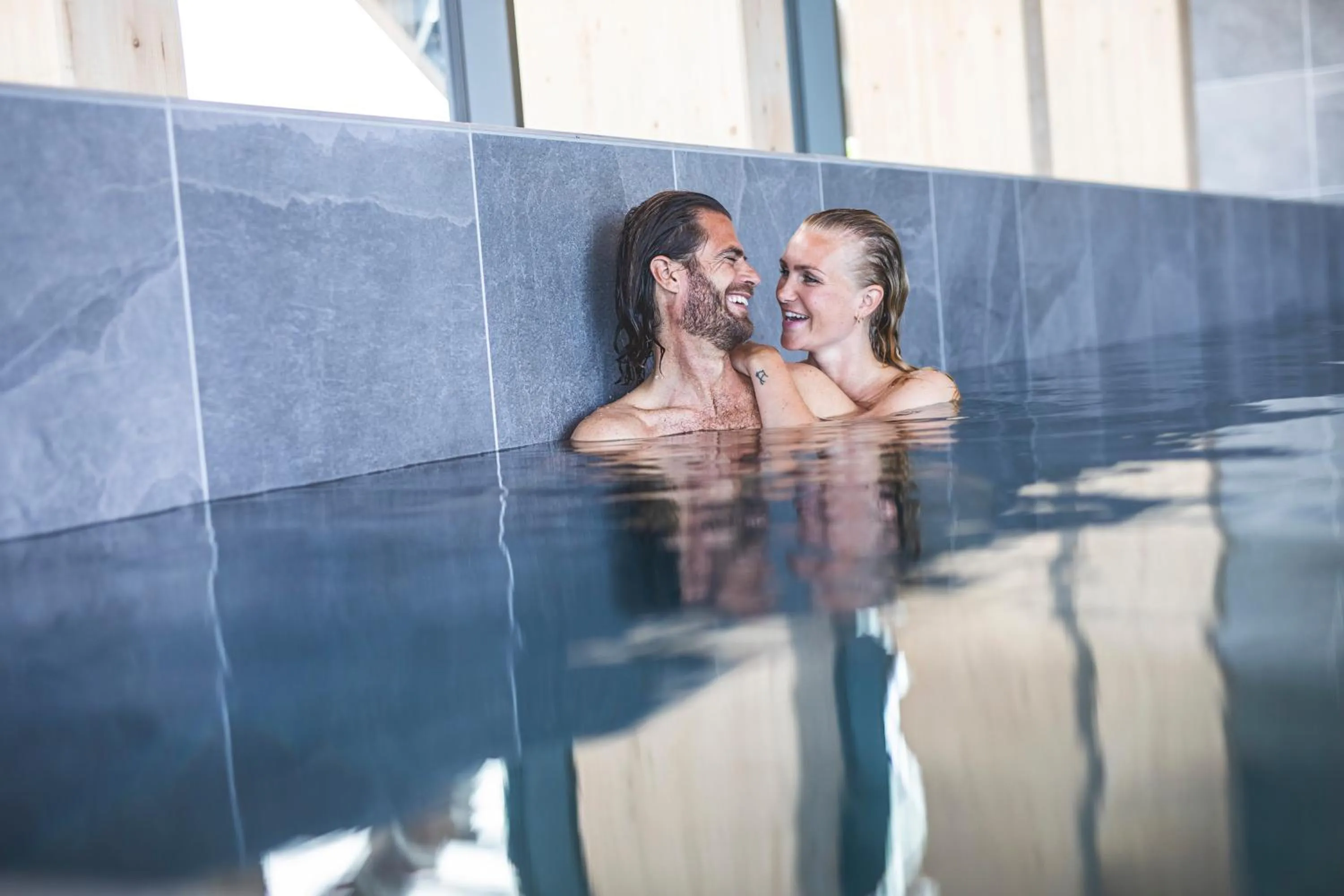 Spa and wellness centre/facilities in Fjordgaarden - Spa - Hotel - Konference