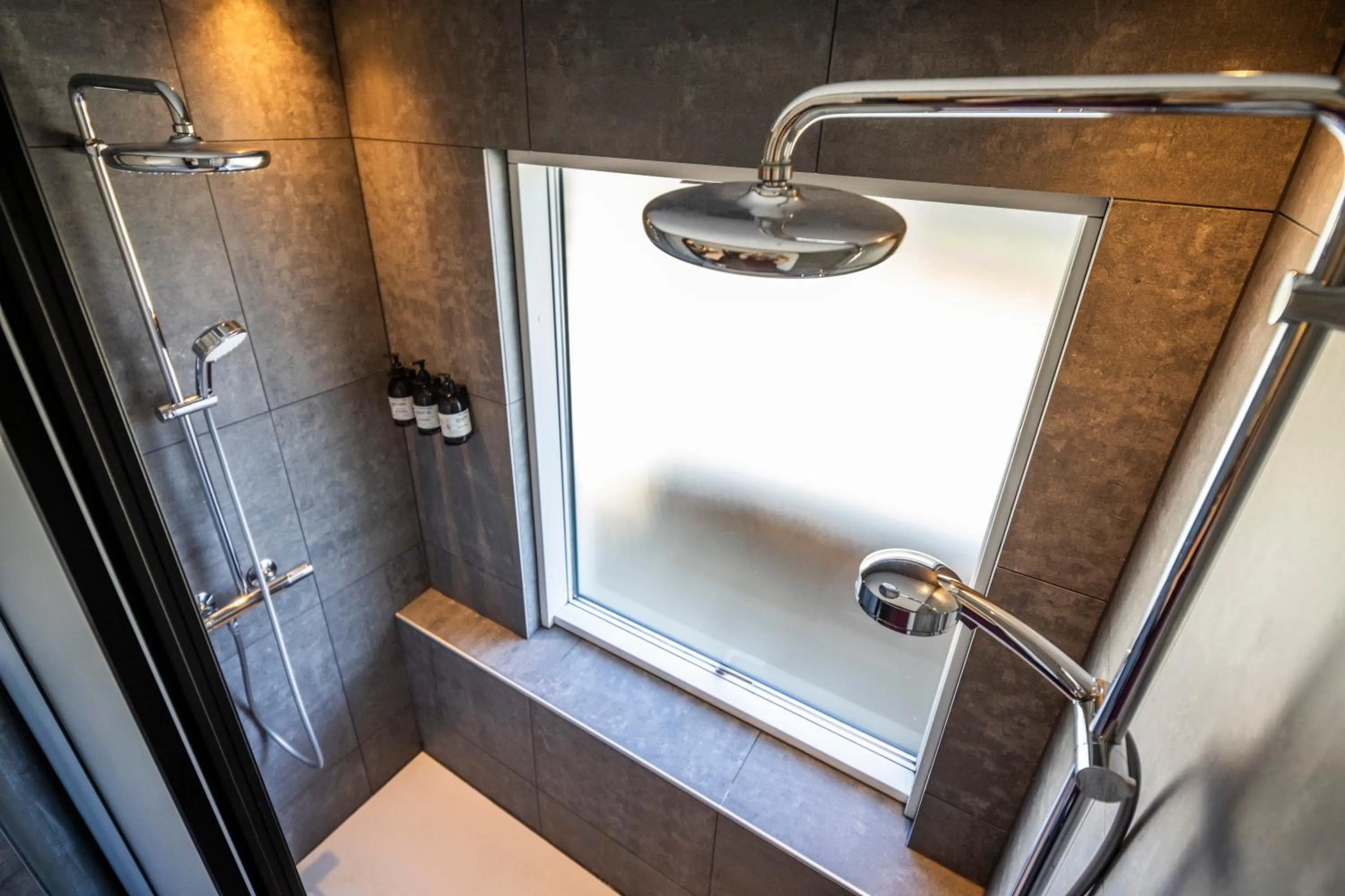 Bathroom in Fjordgaarden - Spa - Hotel - Konference