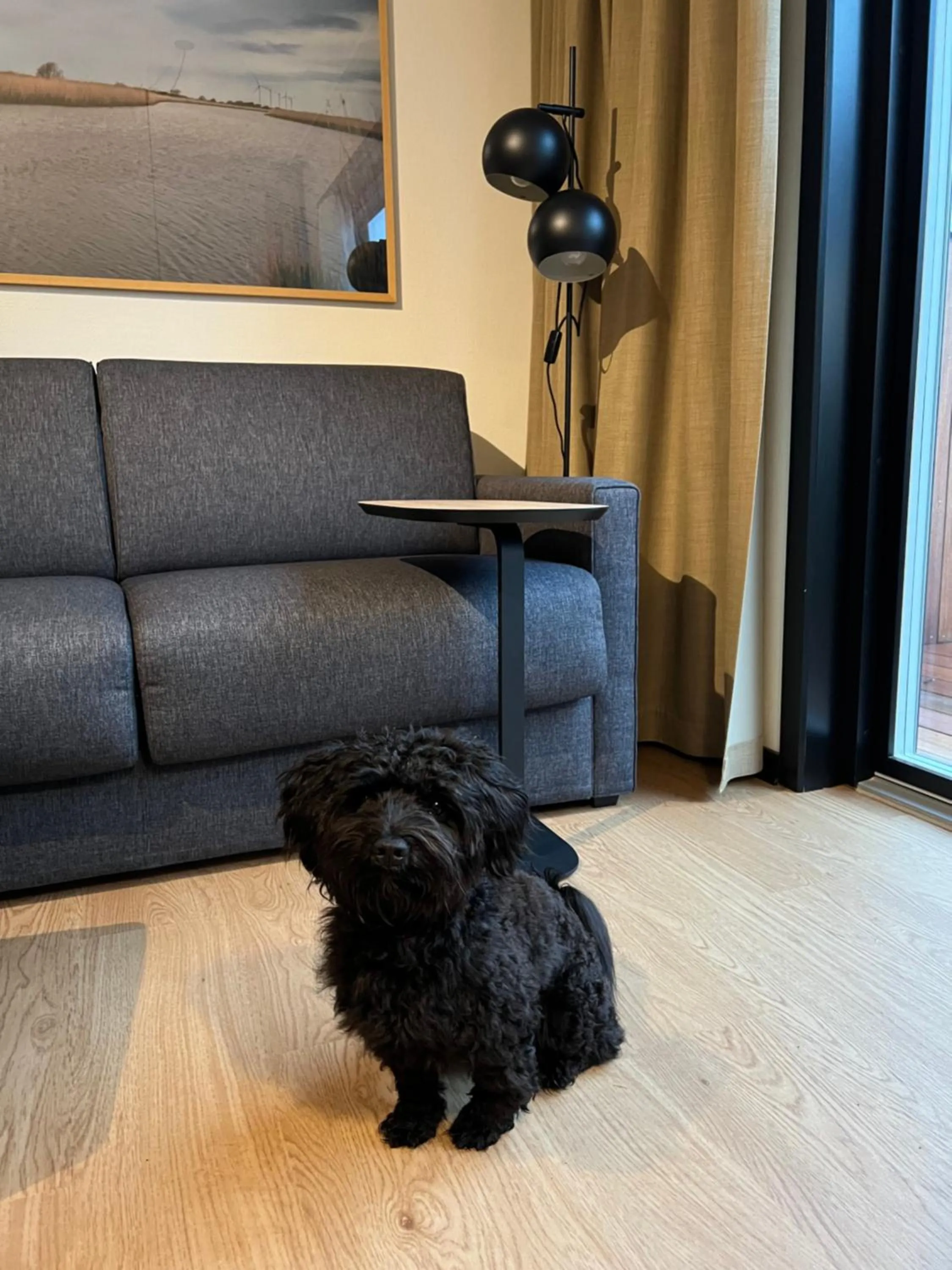 Living room in Fjordgaarden - Spa - Hotel - Konference