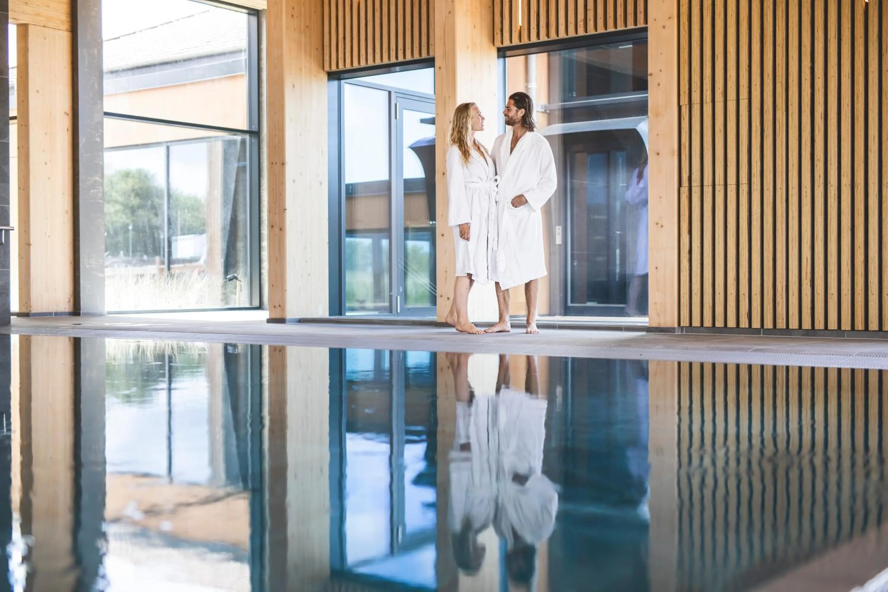 Spa and wellness centre/facilities in Fjordgaarden - Spa - Hotel - Konference