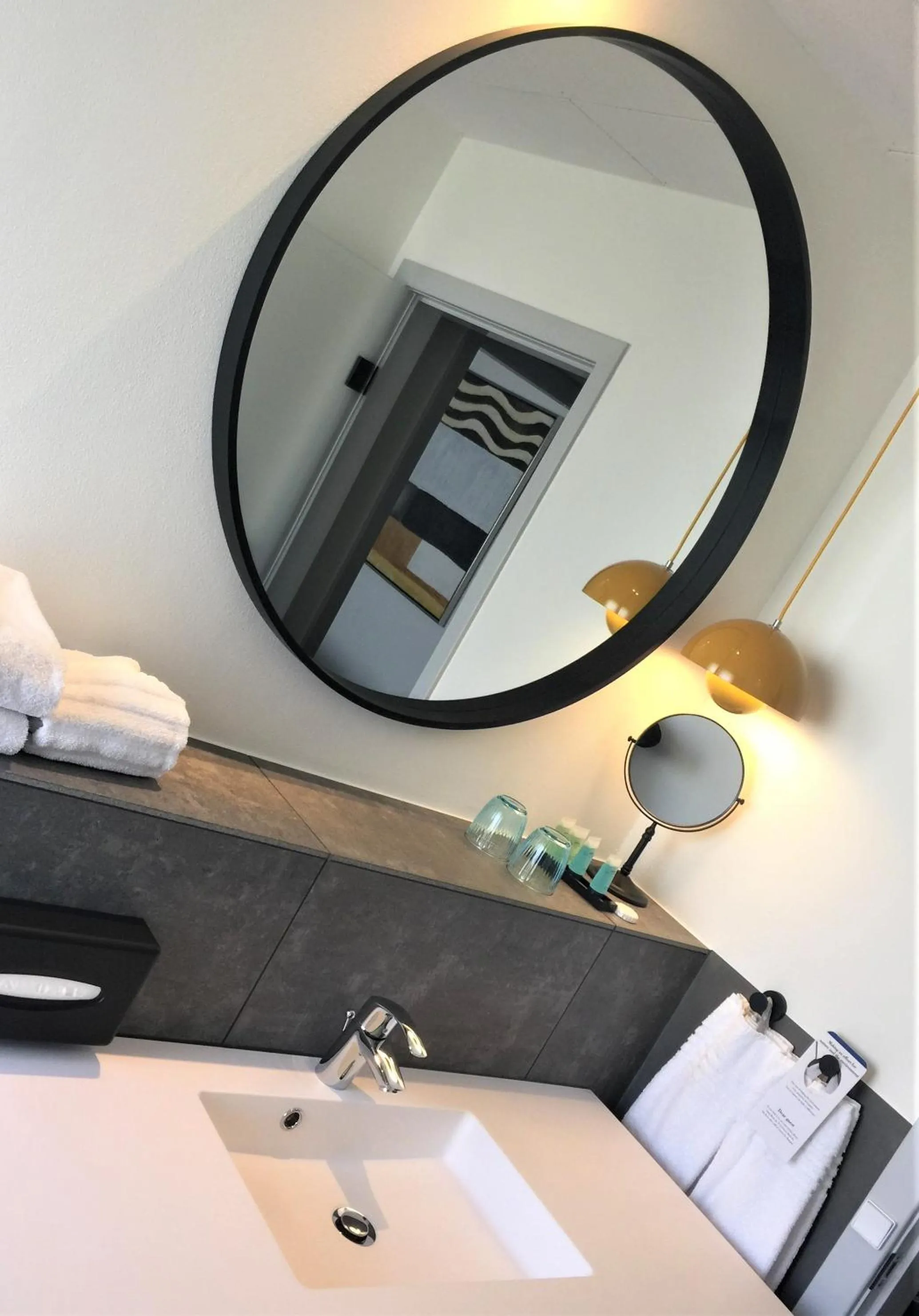 Bathroom in Fjordgaarden - Spa - Hotel - Konference