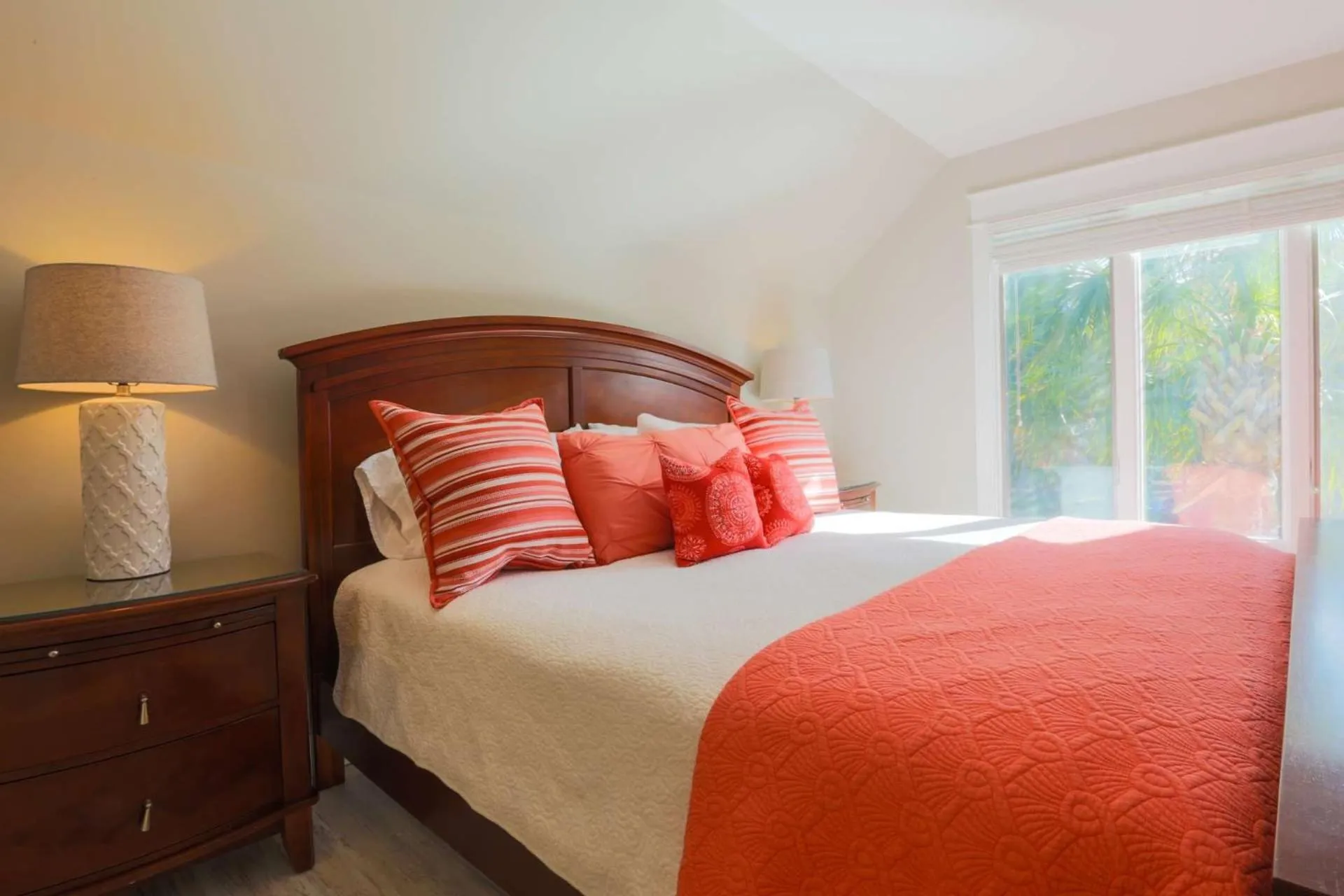 Bed in The Blue Pearl