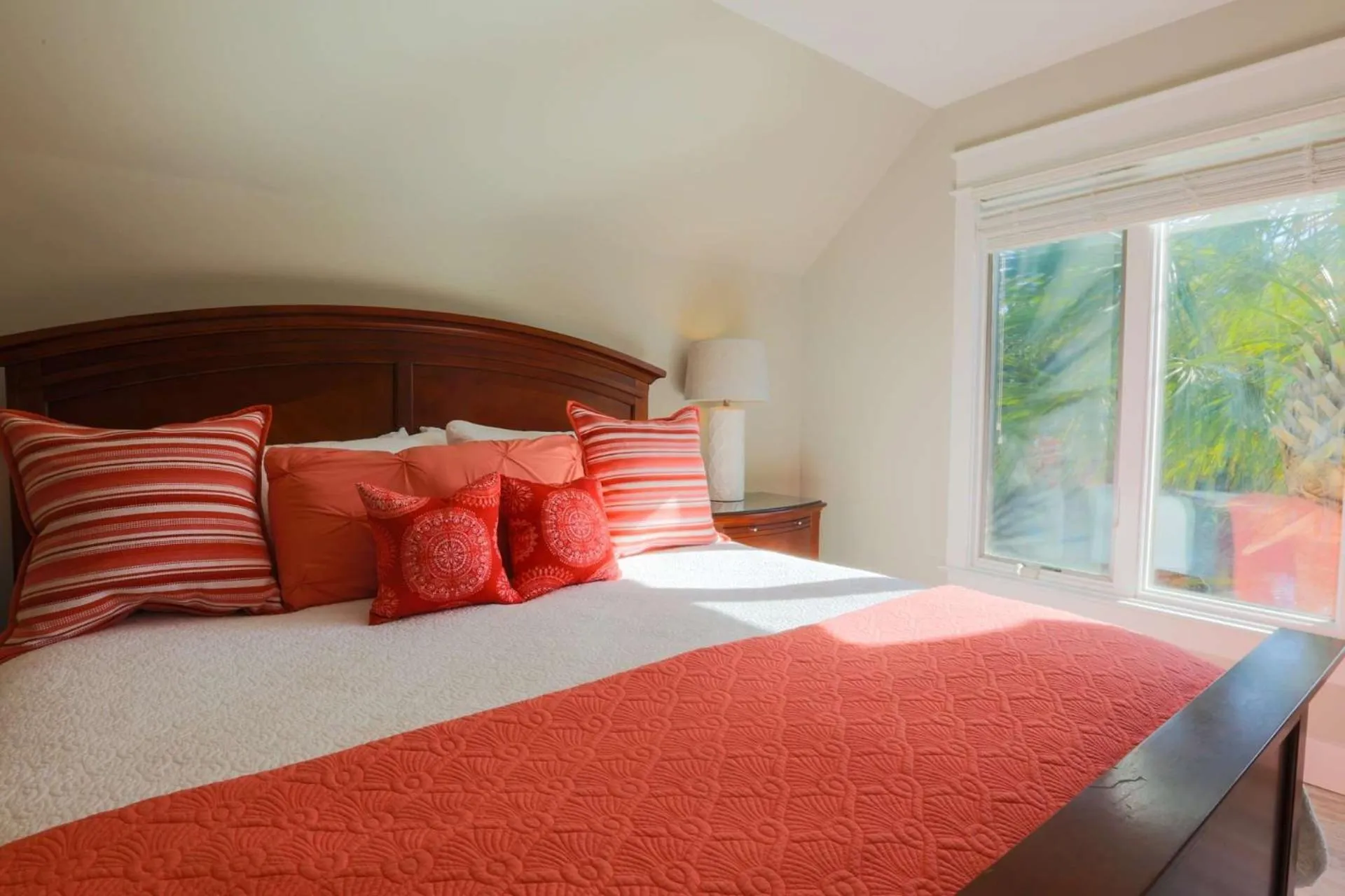 Bed in The Blue Pearl