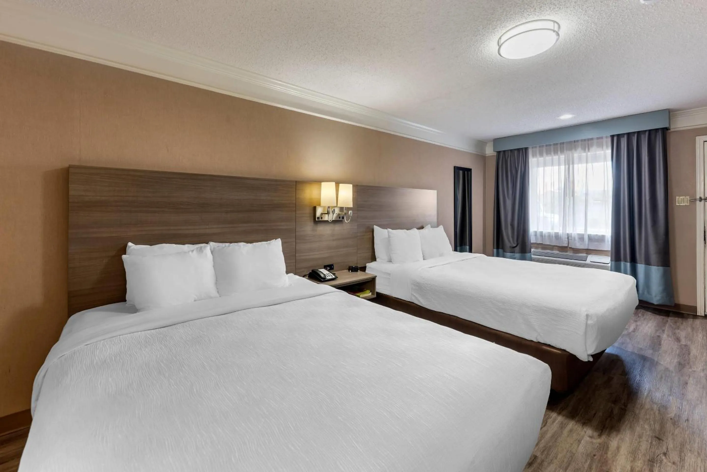 Bedroom, Bed in Quality Inn Near Lake Marble Falls