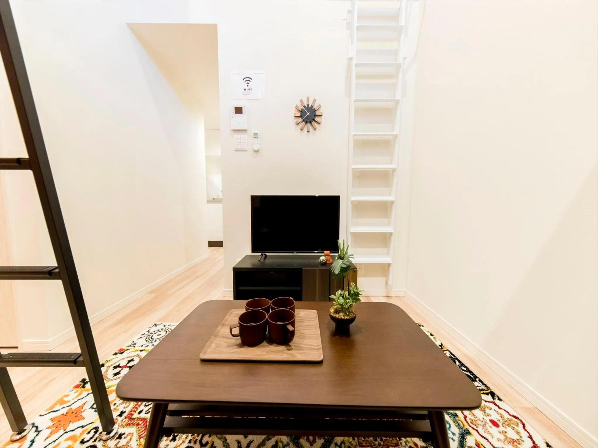 Living room in TRIP POD YOSHIZUKA C