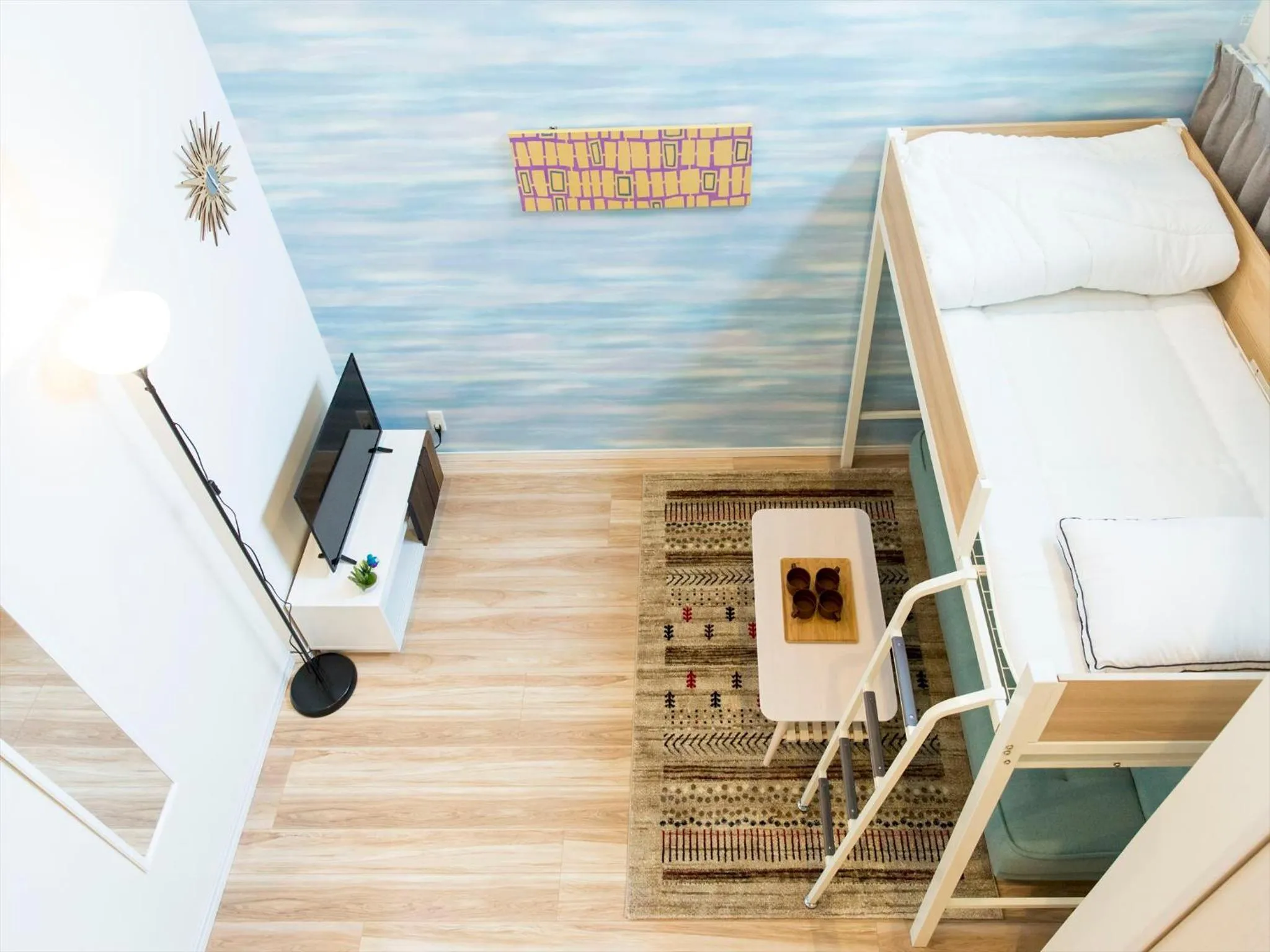 Living room in TRIP POD YOSHIZUKA C