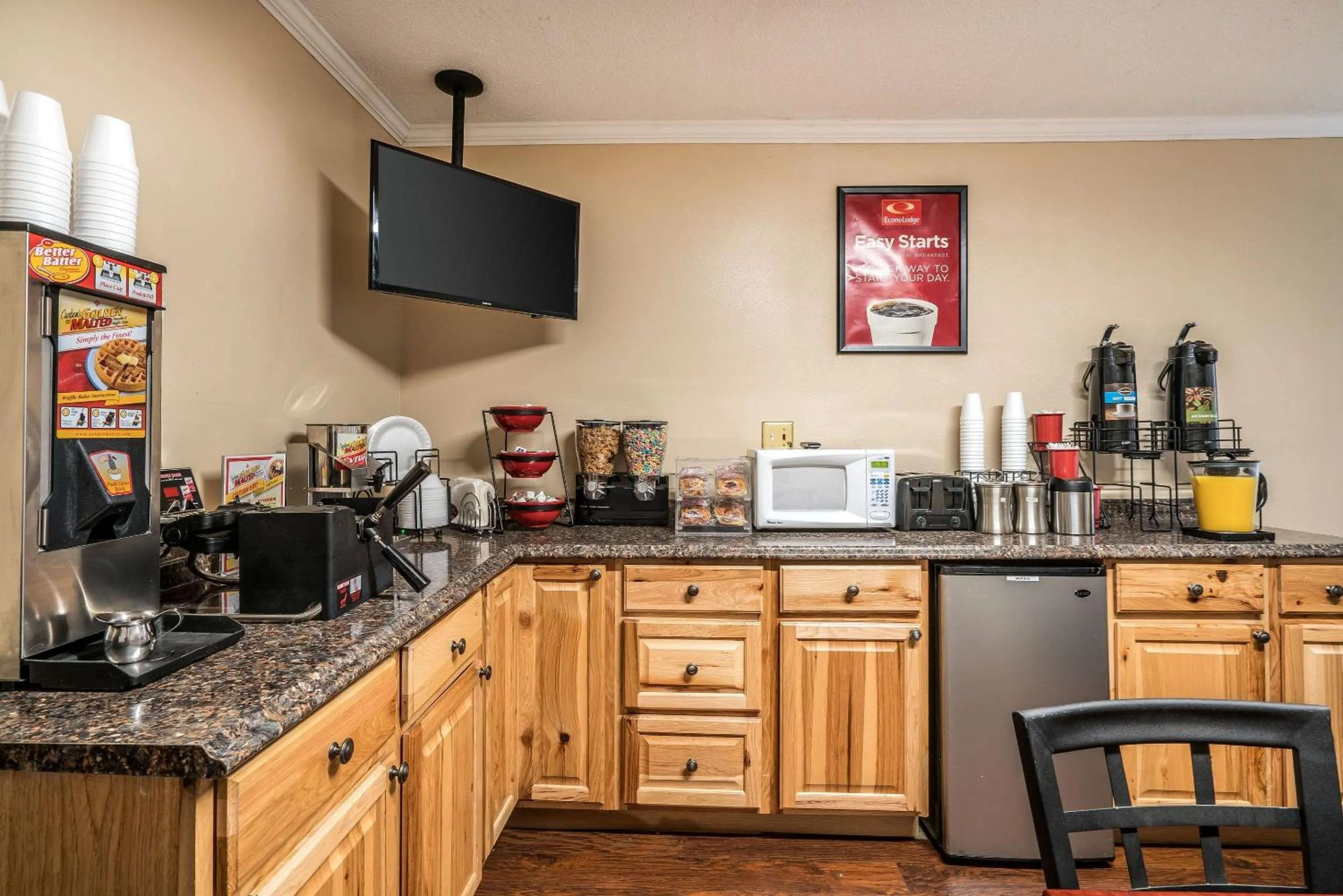 Restaurant/places to eat in Holiday Lodge Yakima