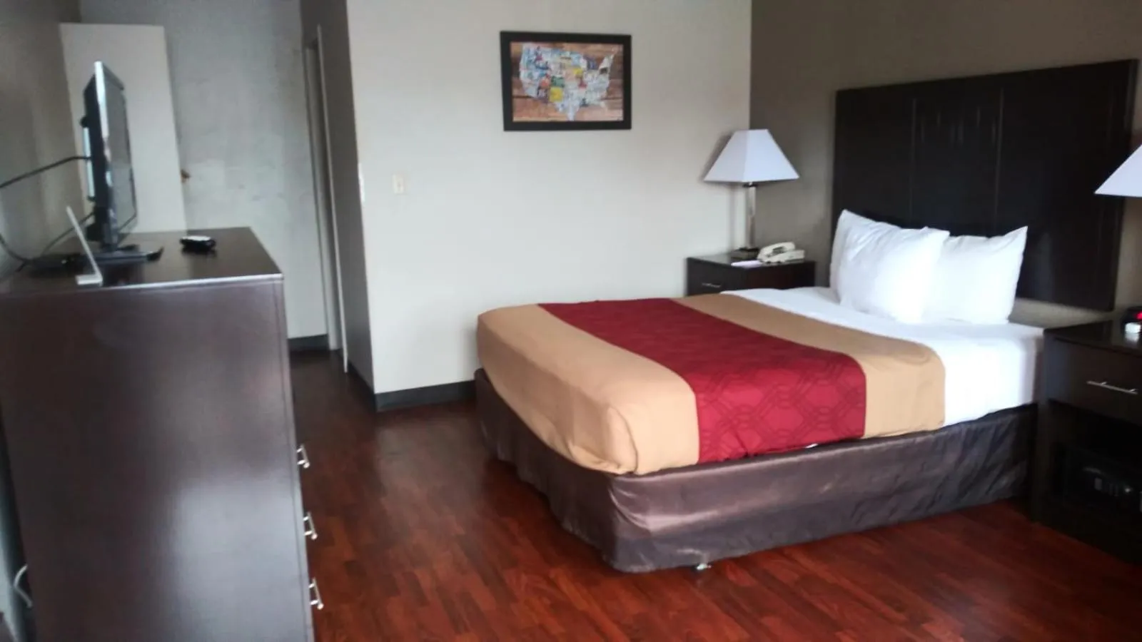 Bedroom, Bed in Holiday Lodge Yakima