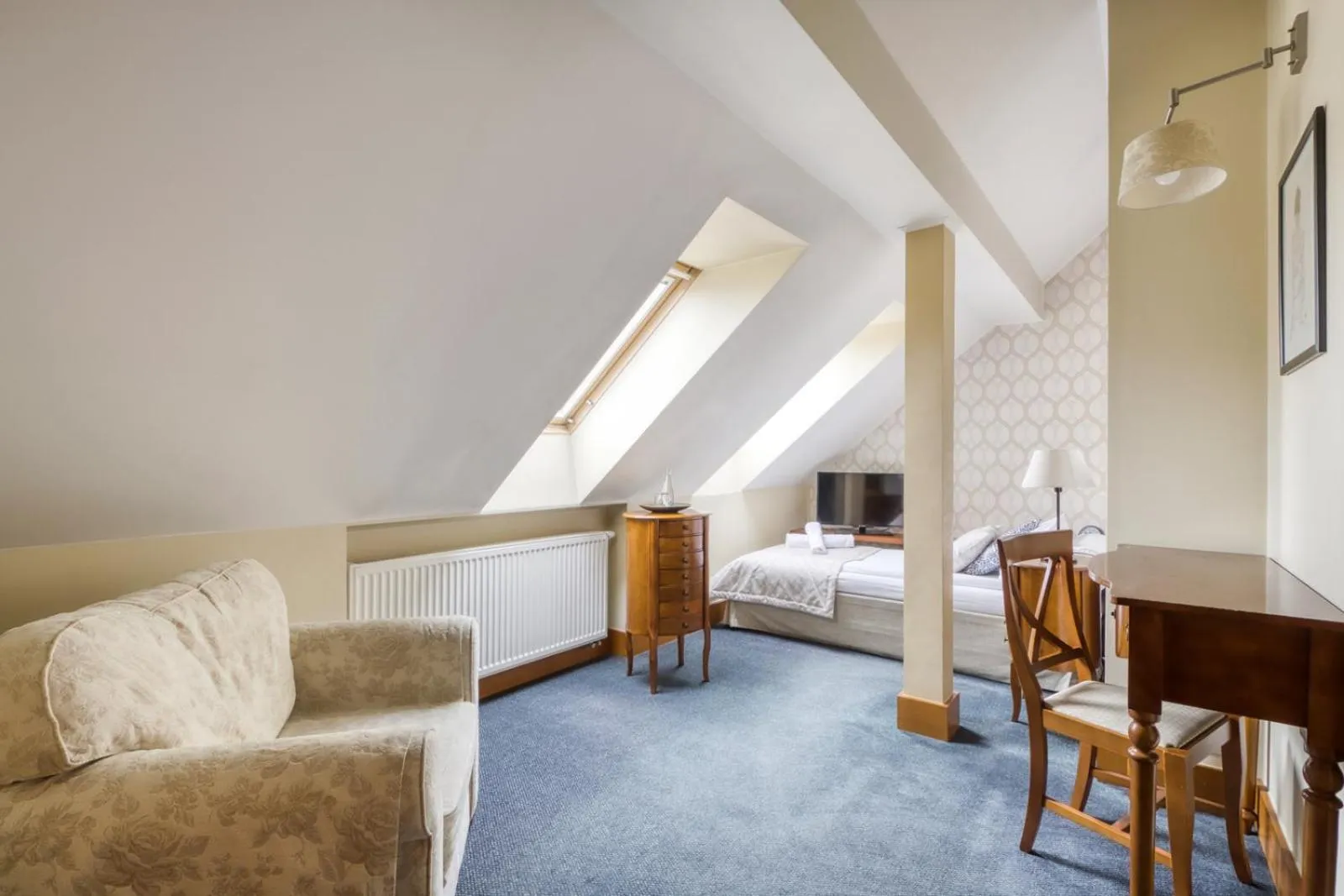 Bed in American House Baletowa