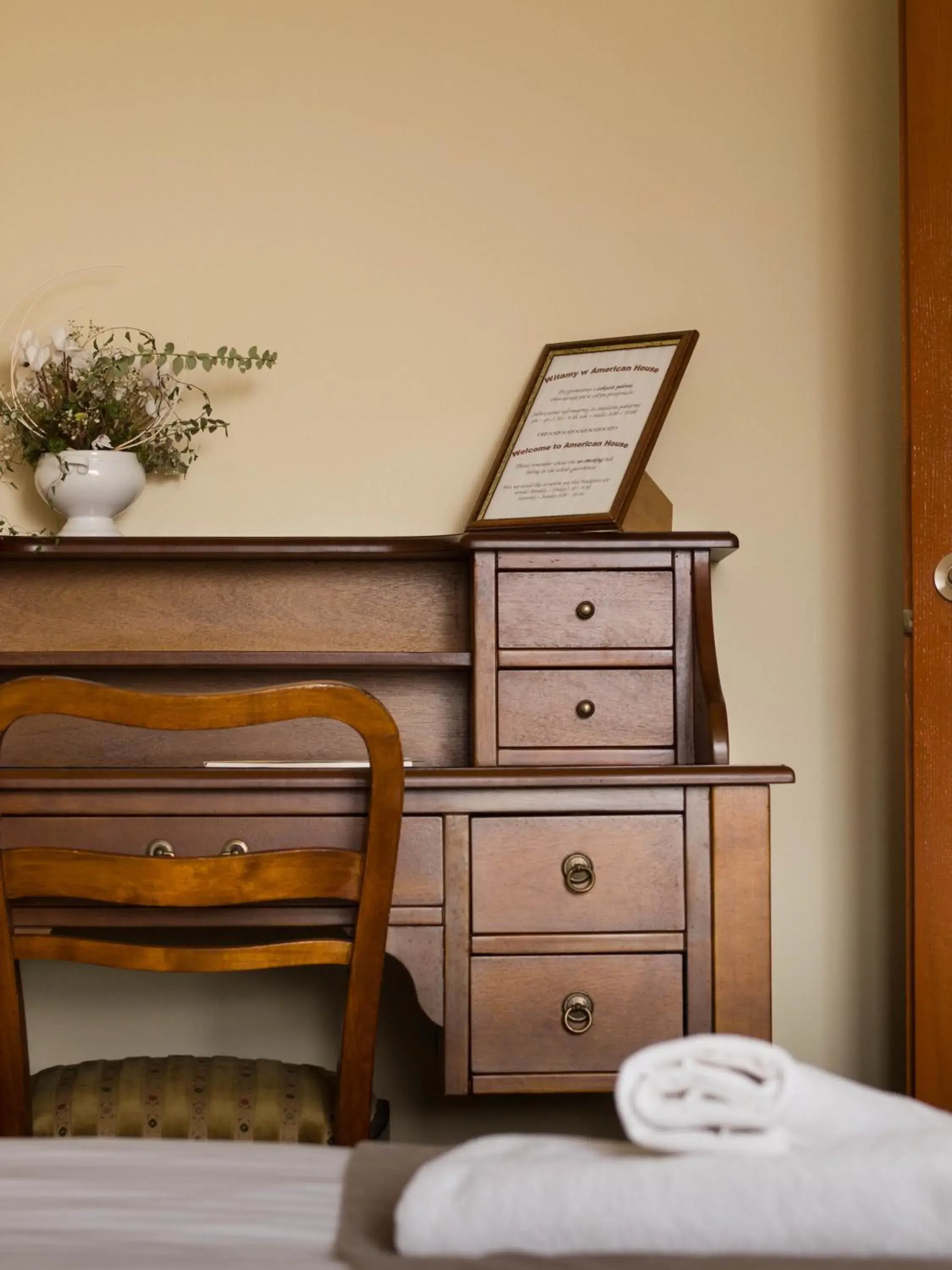 Basic Double Room in American House Baletowa Basic Double Room in American House Baletowa